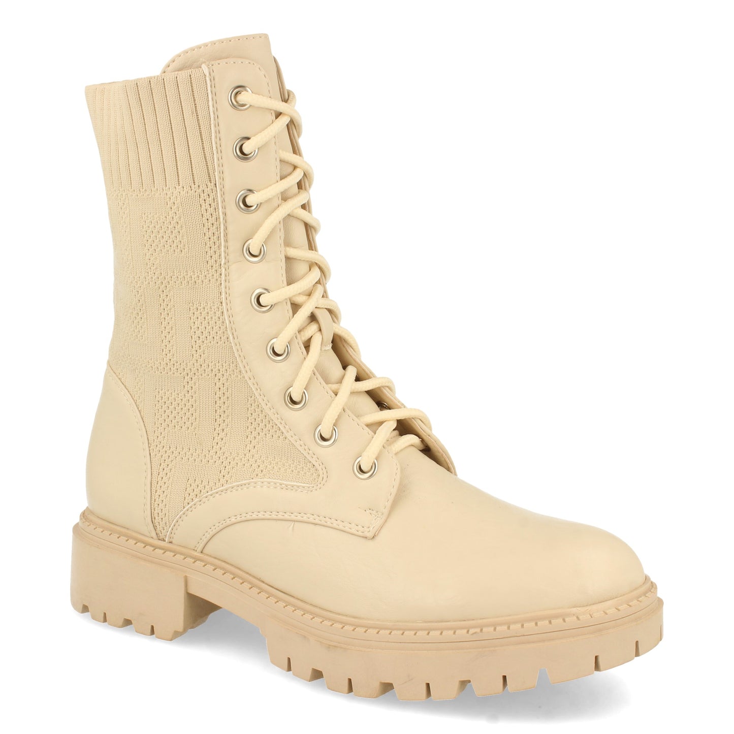 Botin Plano para Mujer con Grabados Etn