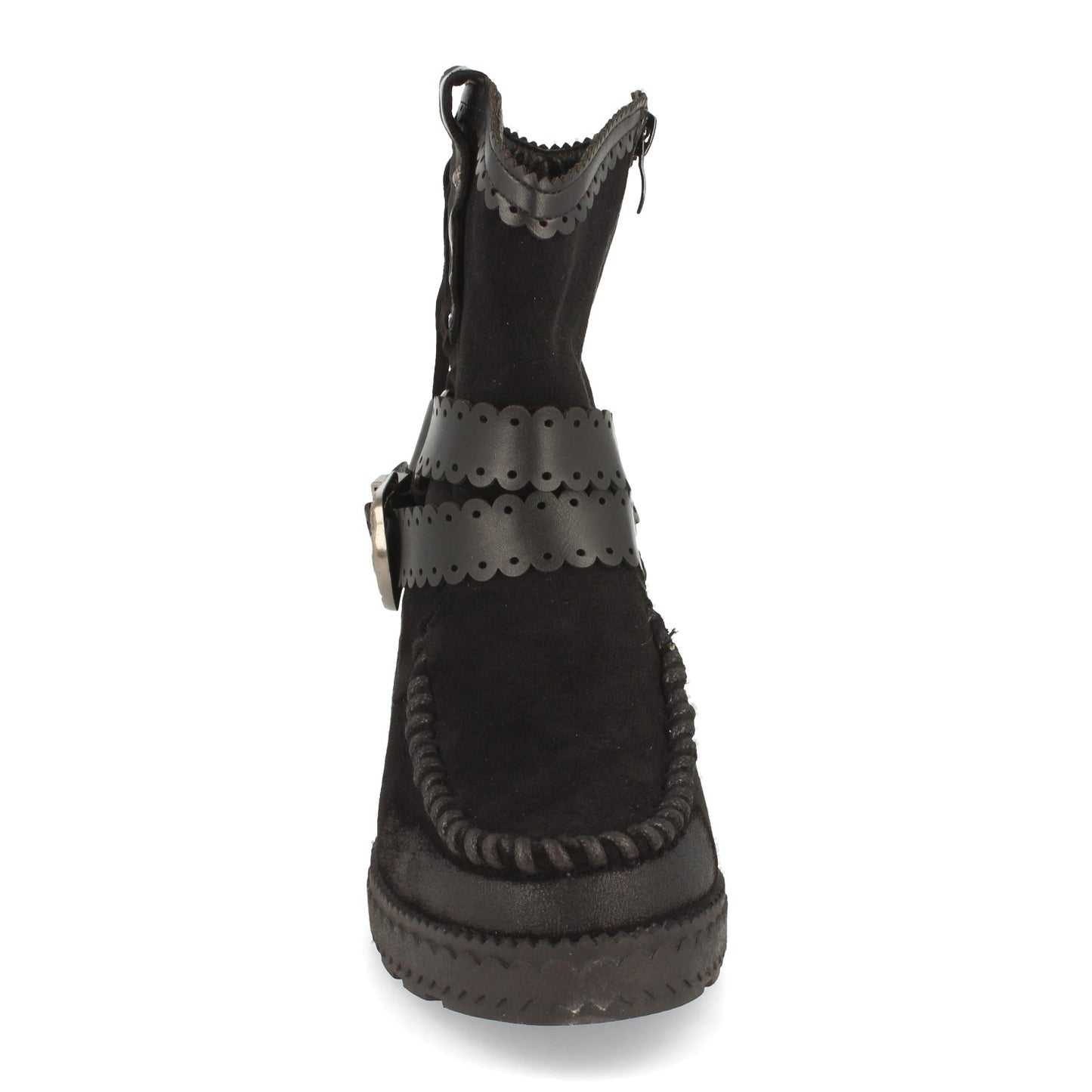 Bota de Estilo Indio Correas con Hebill