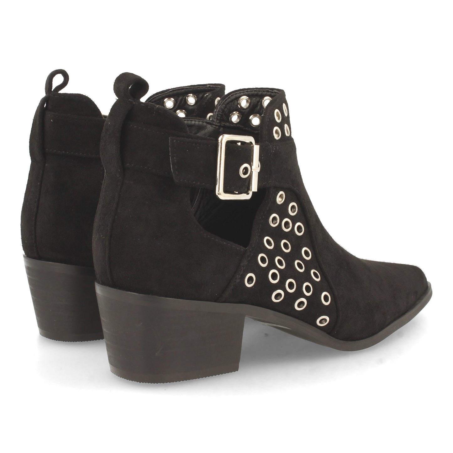 Botín de Mujer con tacón Estilo Casual