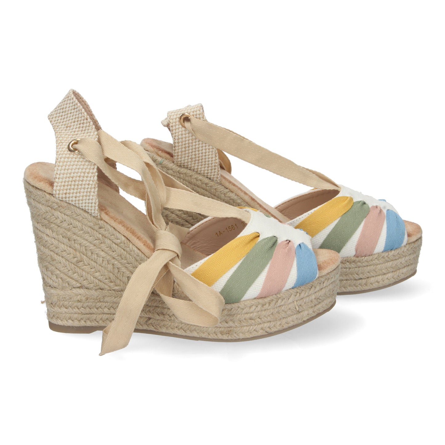 Sandalia de cuña para Mujer Forrada de