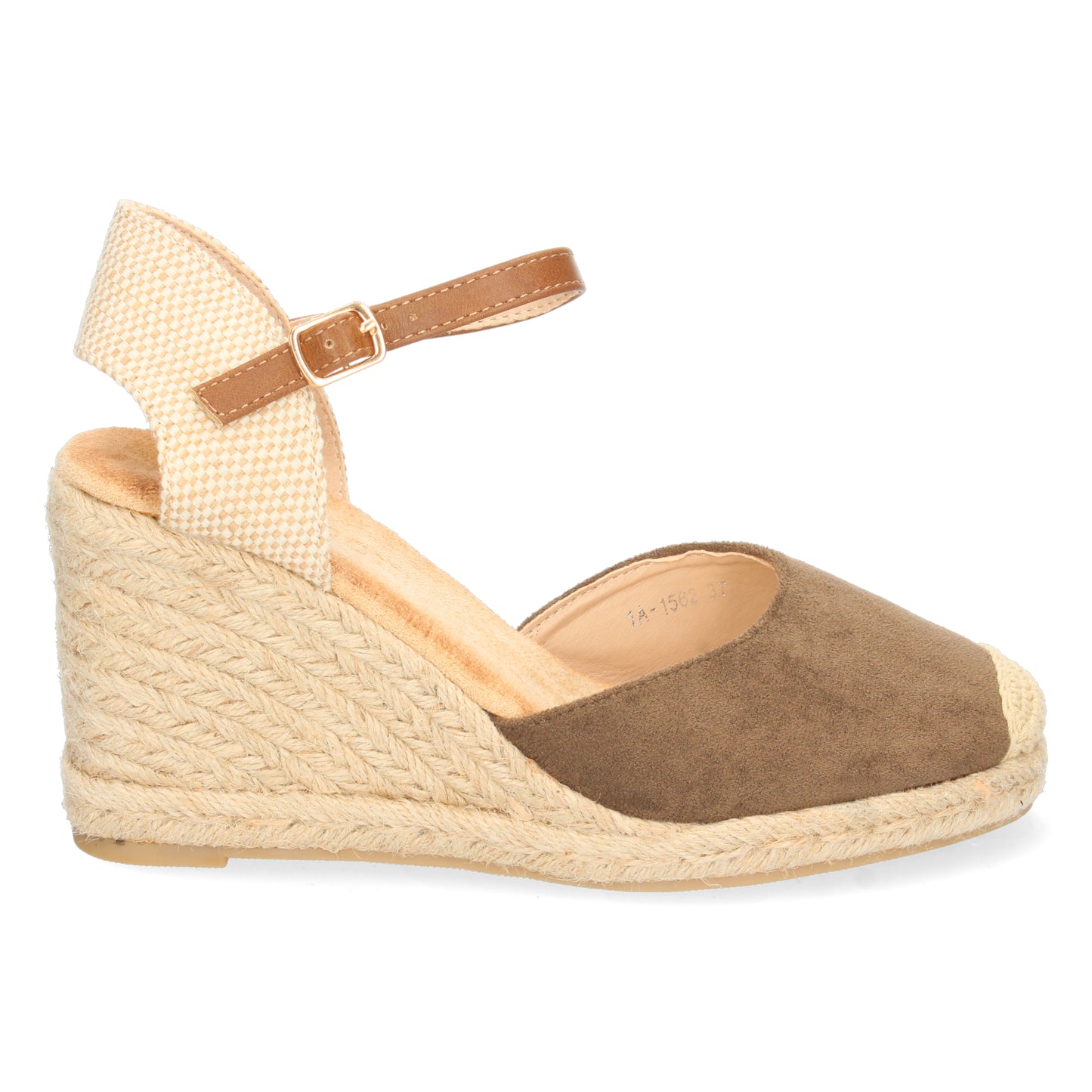 Sandalia de cuña para Mujer Comodas Fo