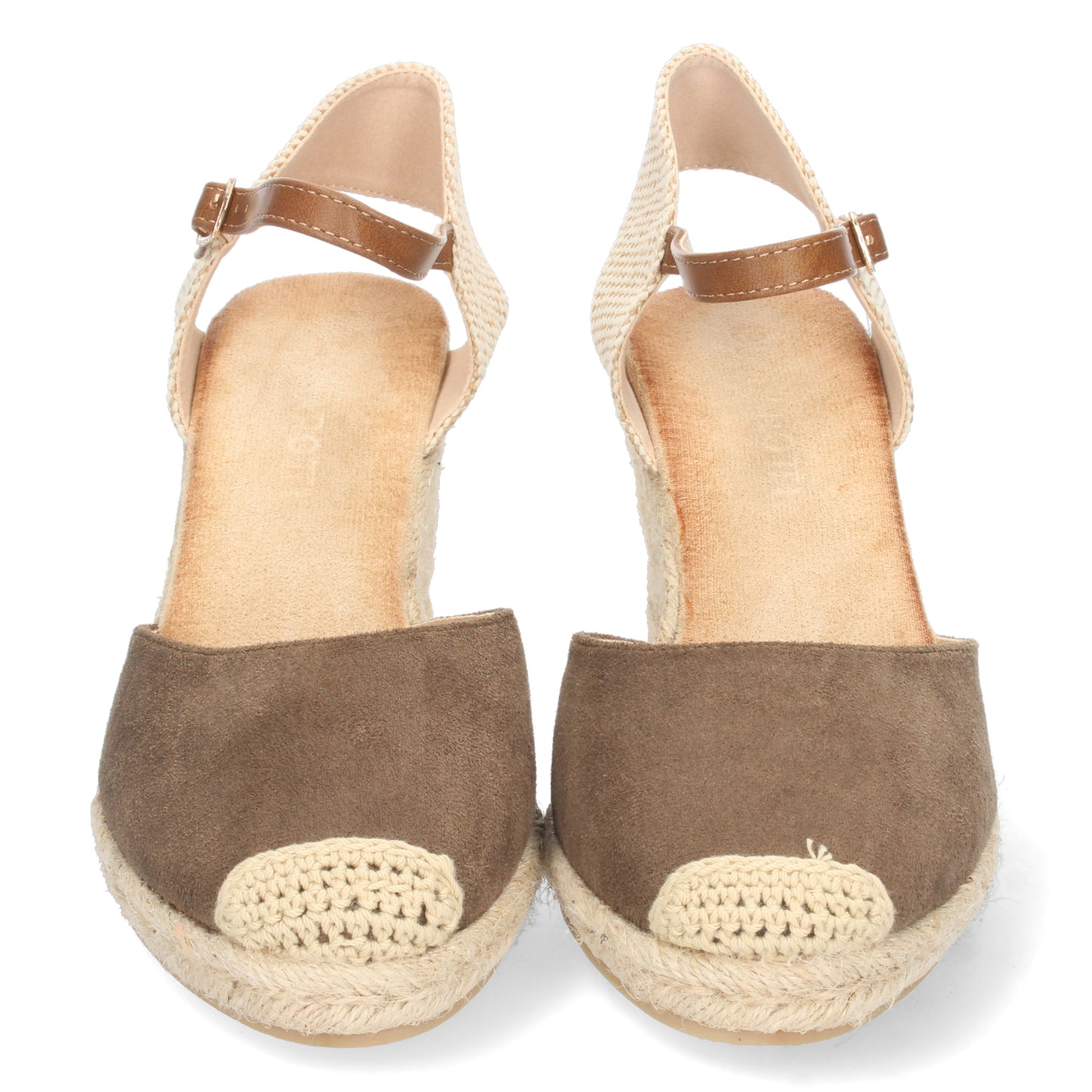Sandalia de cuña para Mujer Comodas Fo
