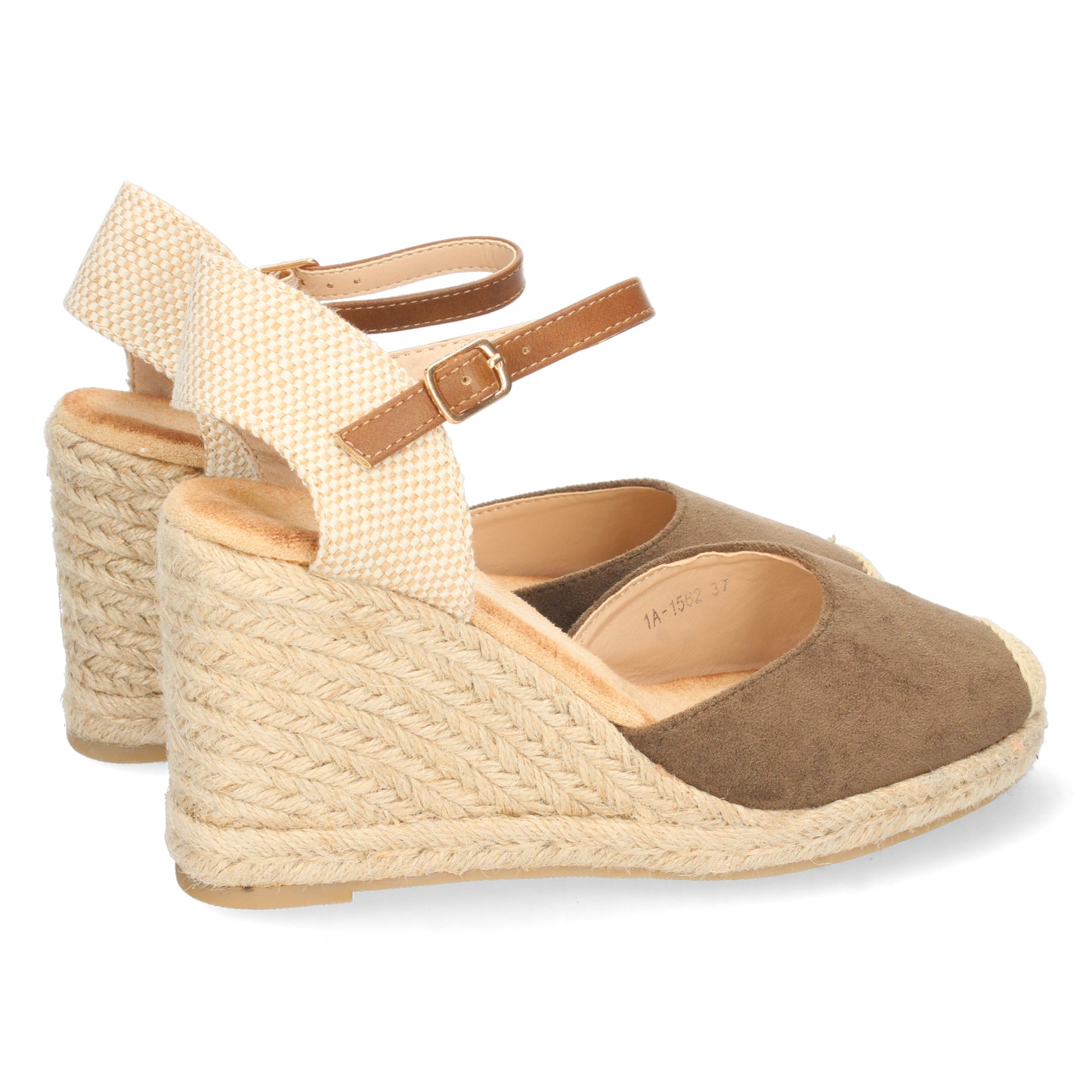 Sandalia de cuña para Mujer Comodas Fo