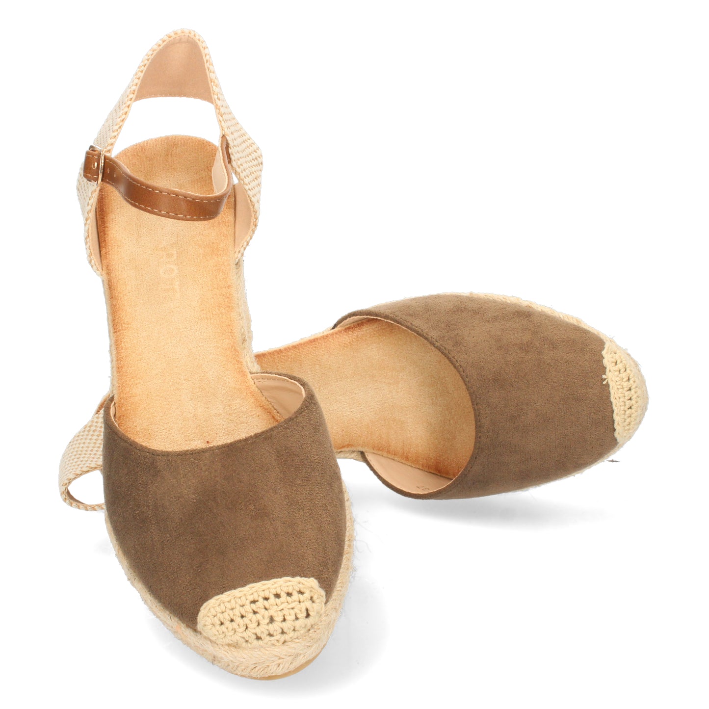 Sandalia de cuña para Mujer Comodas Fo