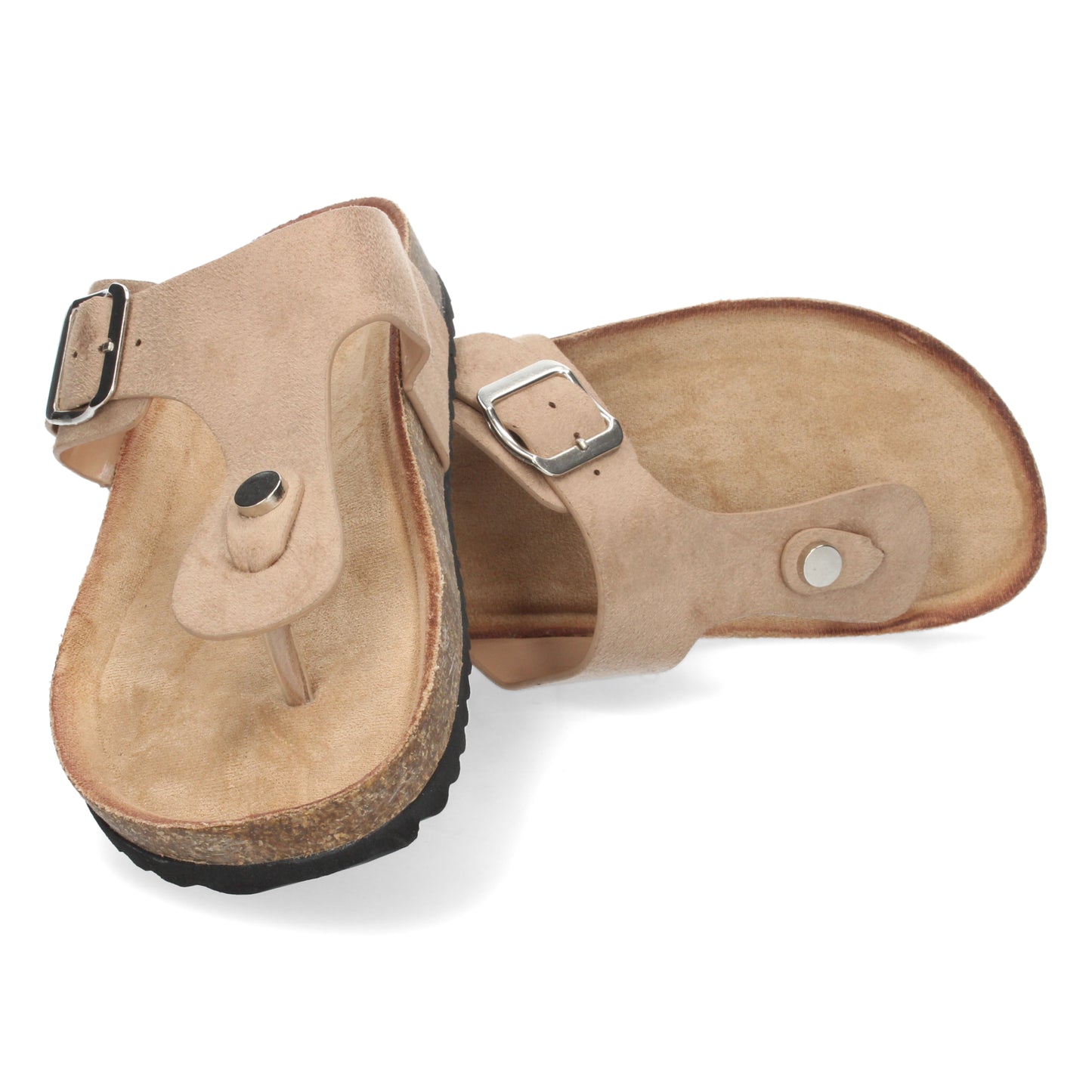 Sandalia Plana para Mujer con Planta Bi