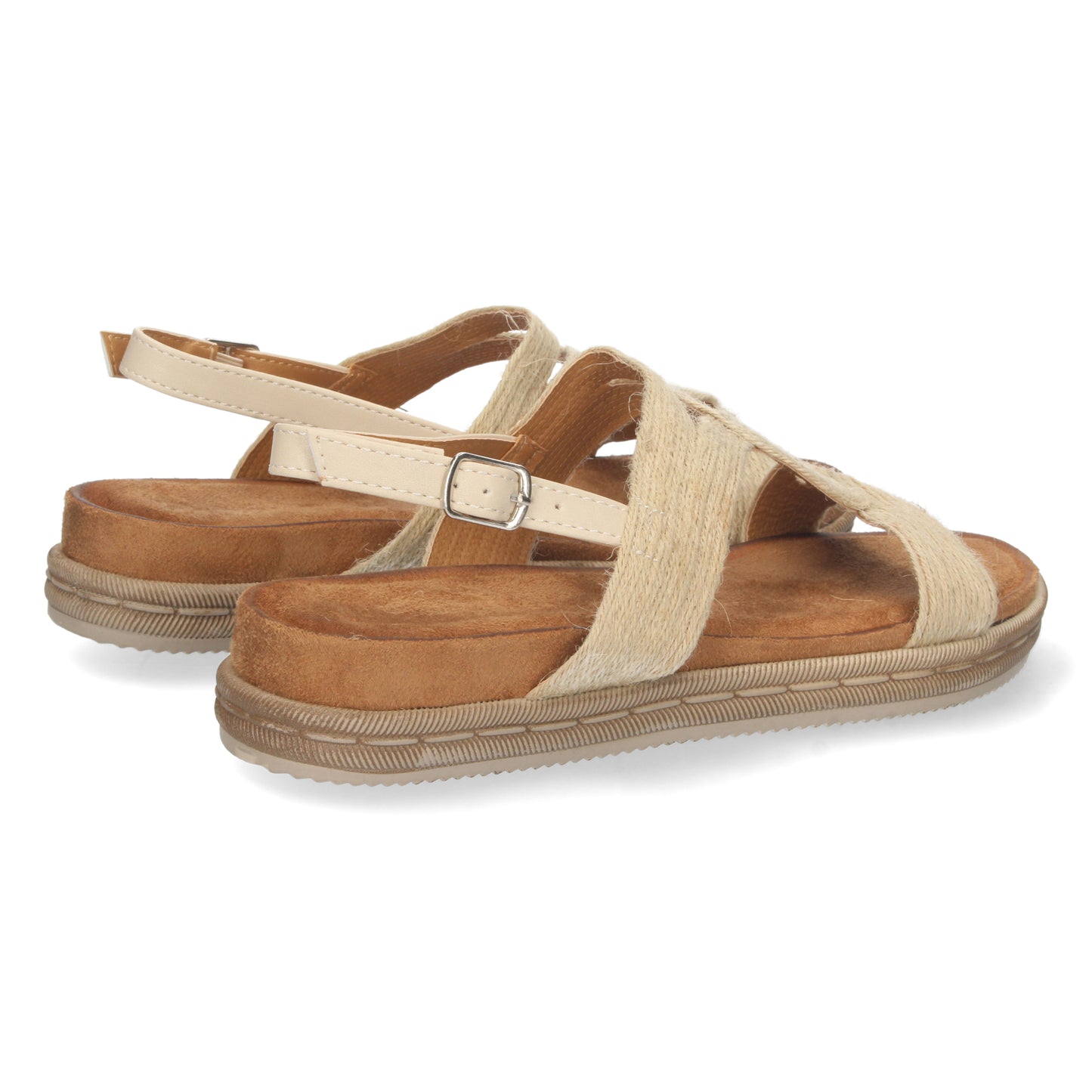 Sandalia Plana para Mujer  Comoda  con P