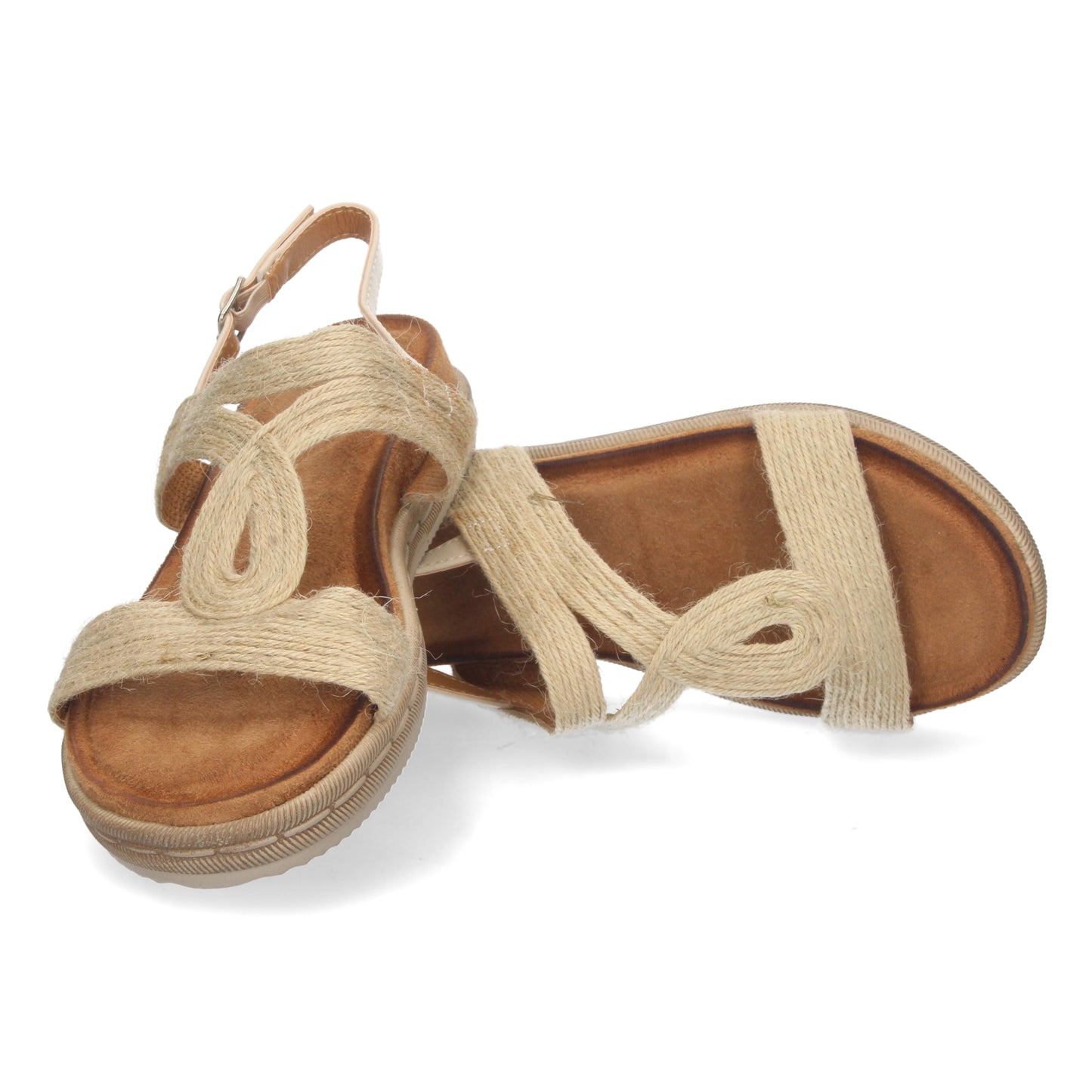 Sandalia Plana para Mujer  Comoda  con P