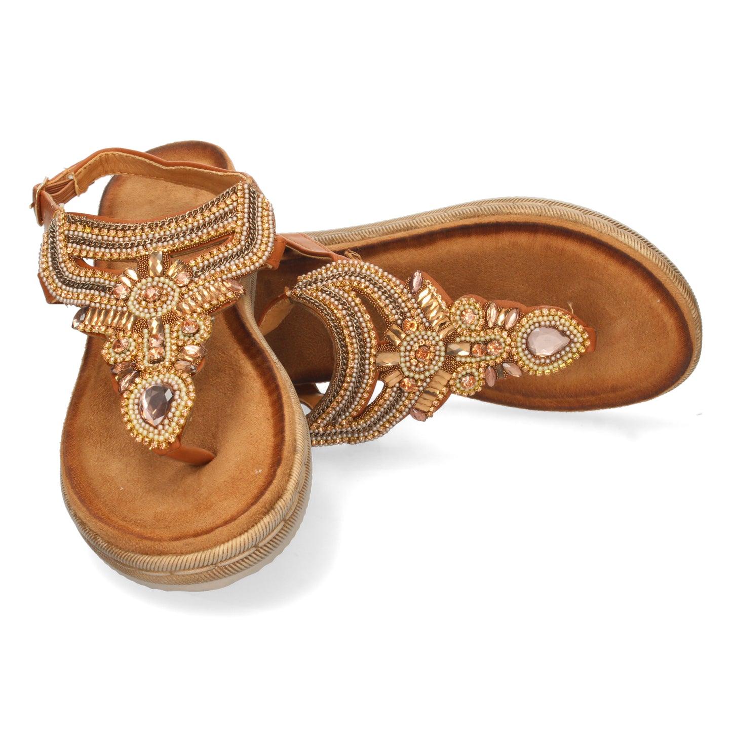 Sandalia para Mujer  Estilo Esclava  con