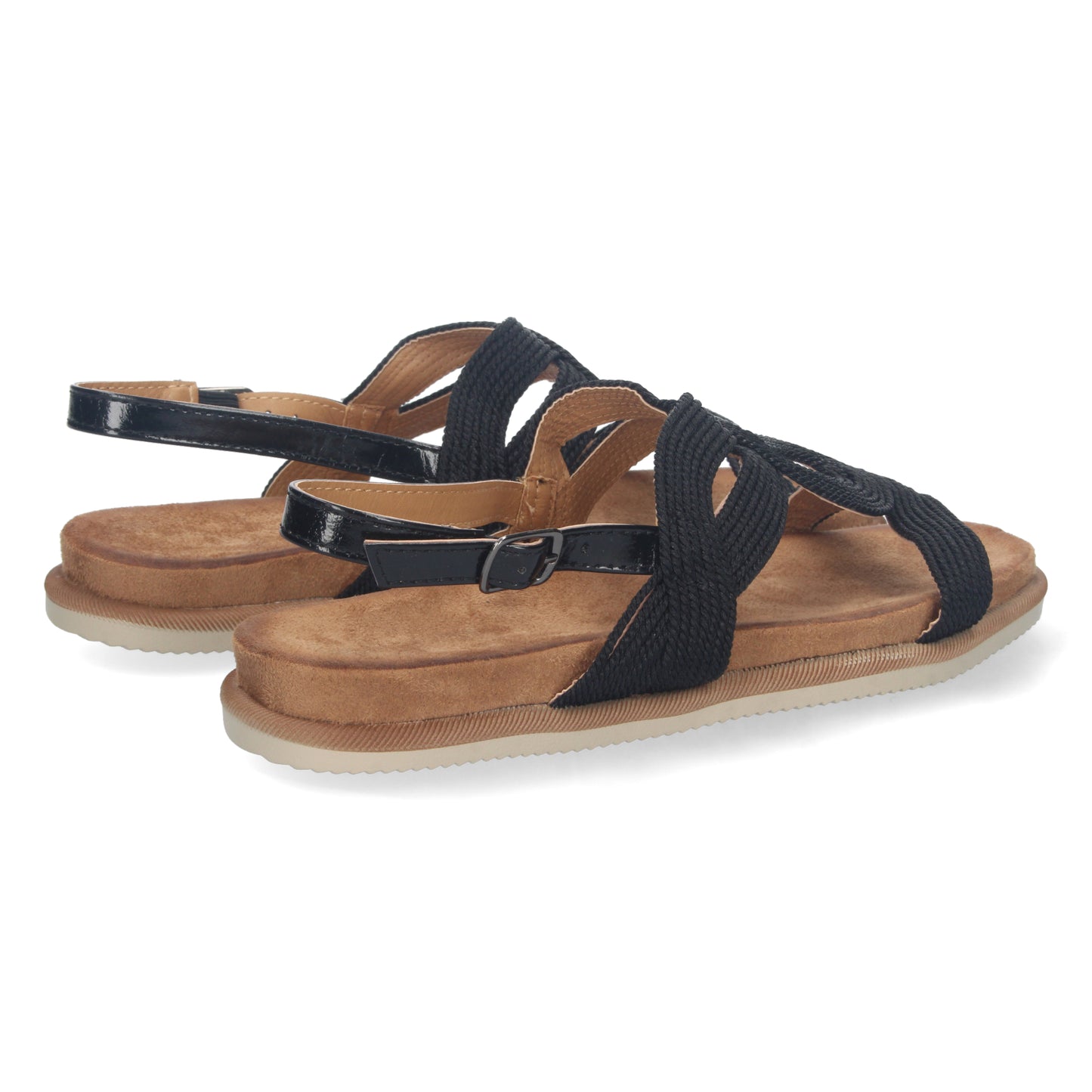 Sandalia Plana para Mujer  Comoda  con P