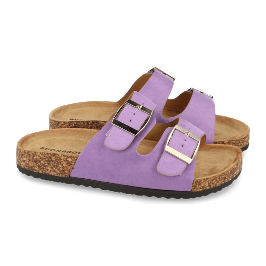 Sandalia Plana de Mujer  con Planta de Anatomica de Bio  y H