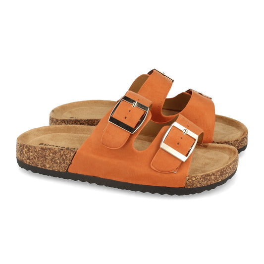 Sandalia Plana de Mujer  con Planta de Anatomica de Bio  y H