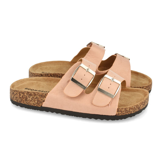 Sandalia Plana de Mujer  con Planta de Anatomica de Bio  y H