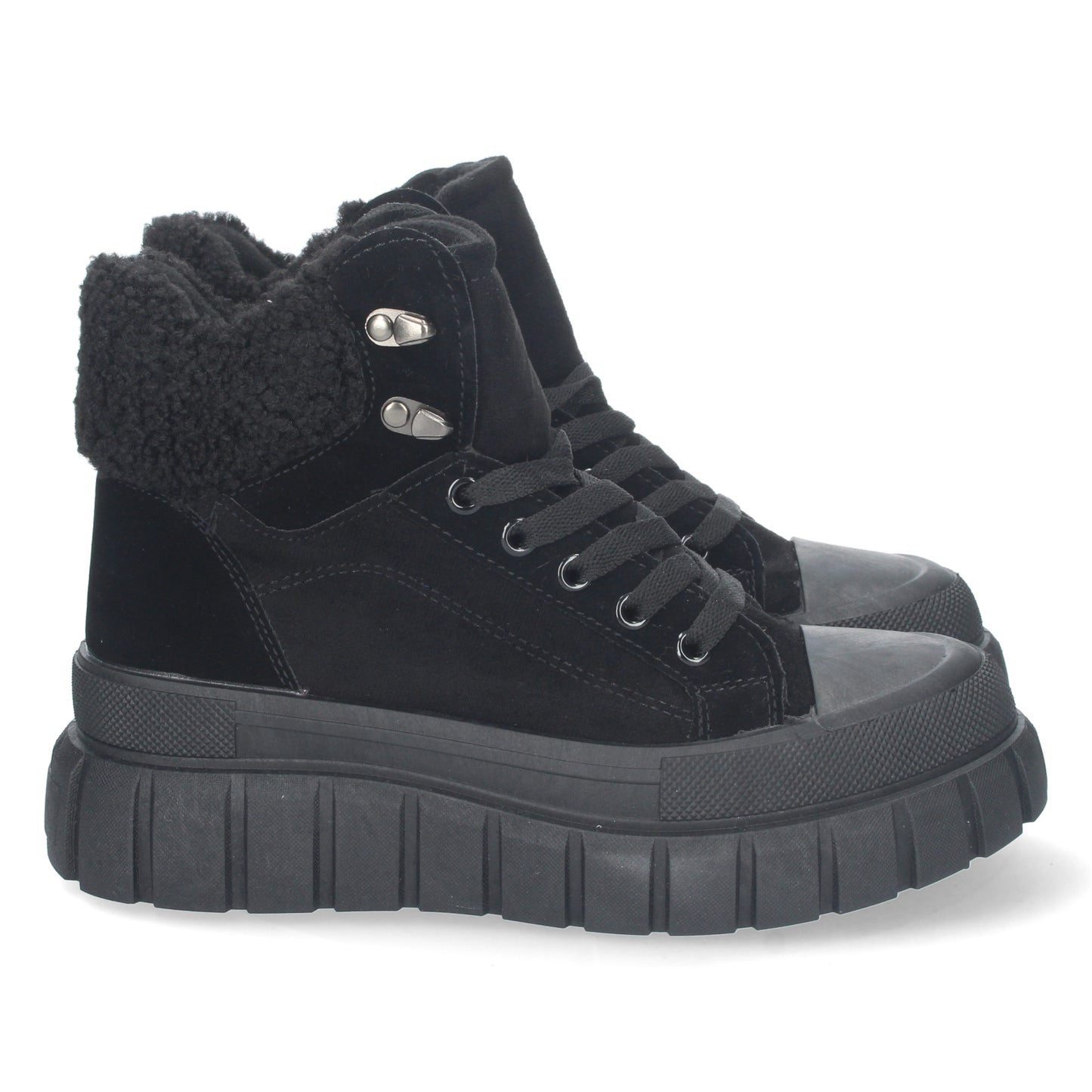 Botin de Plataforma para Mujer Comodo