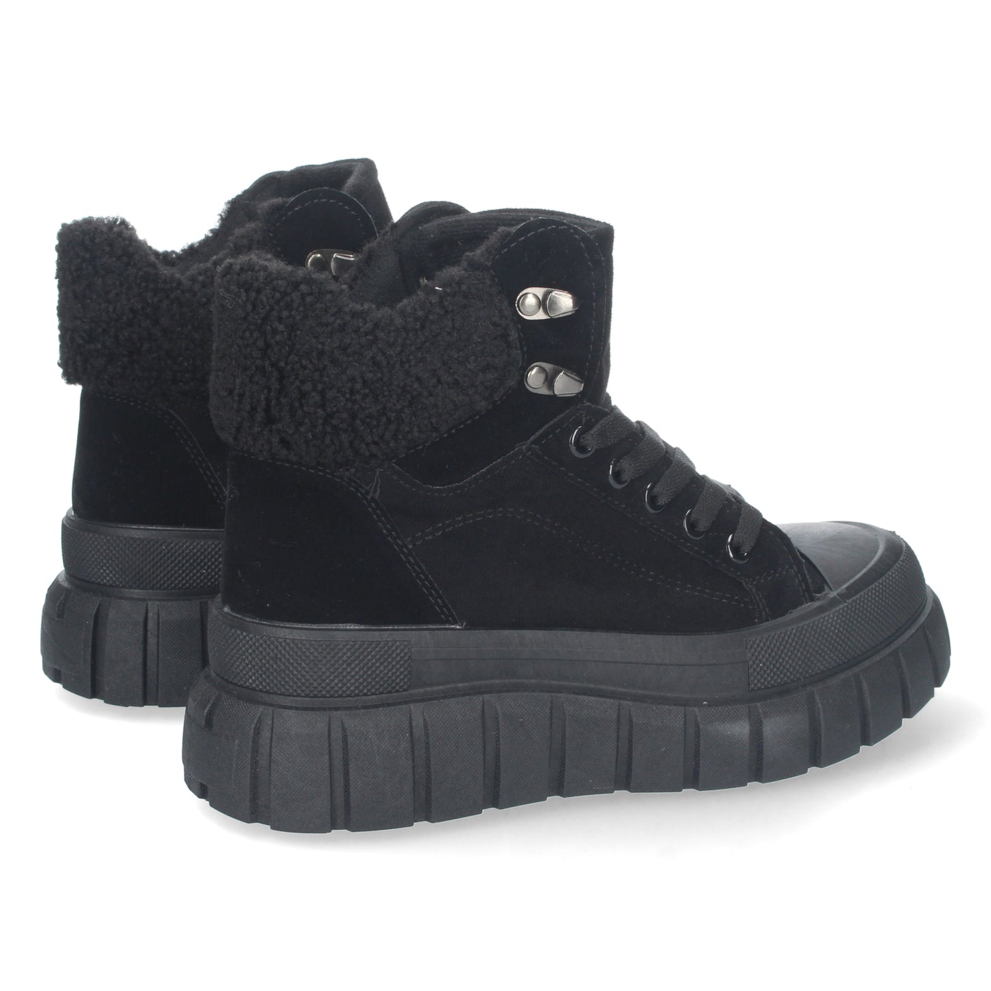 Botin de Plataforma para Mujer Comodo