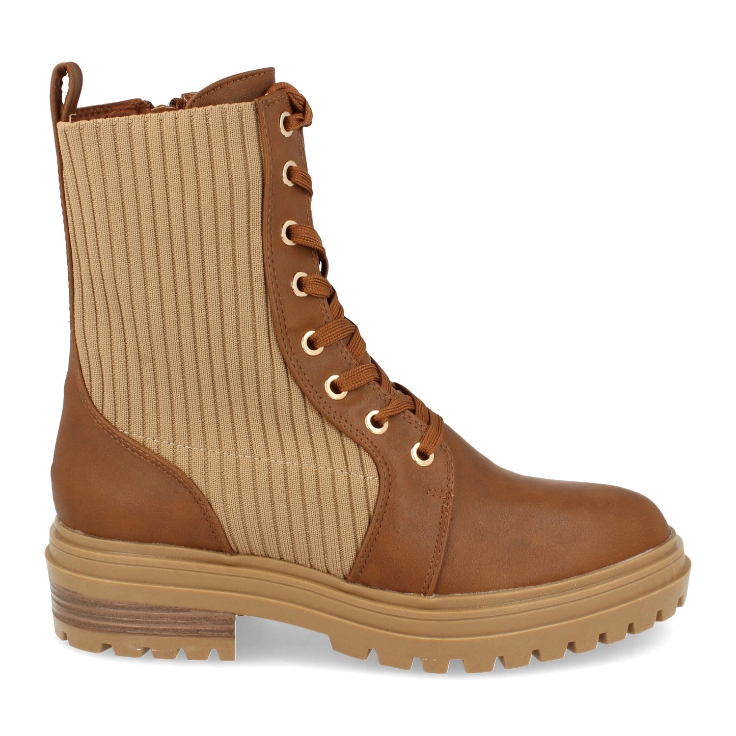 Botín de Plataforma para Mujer con elás