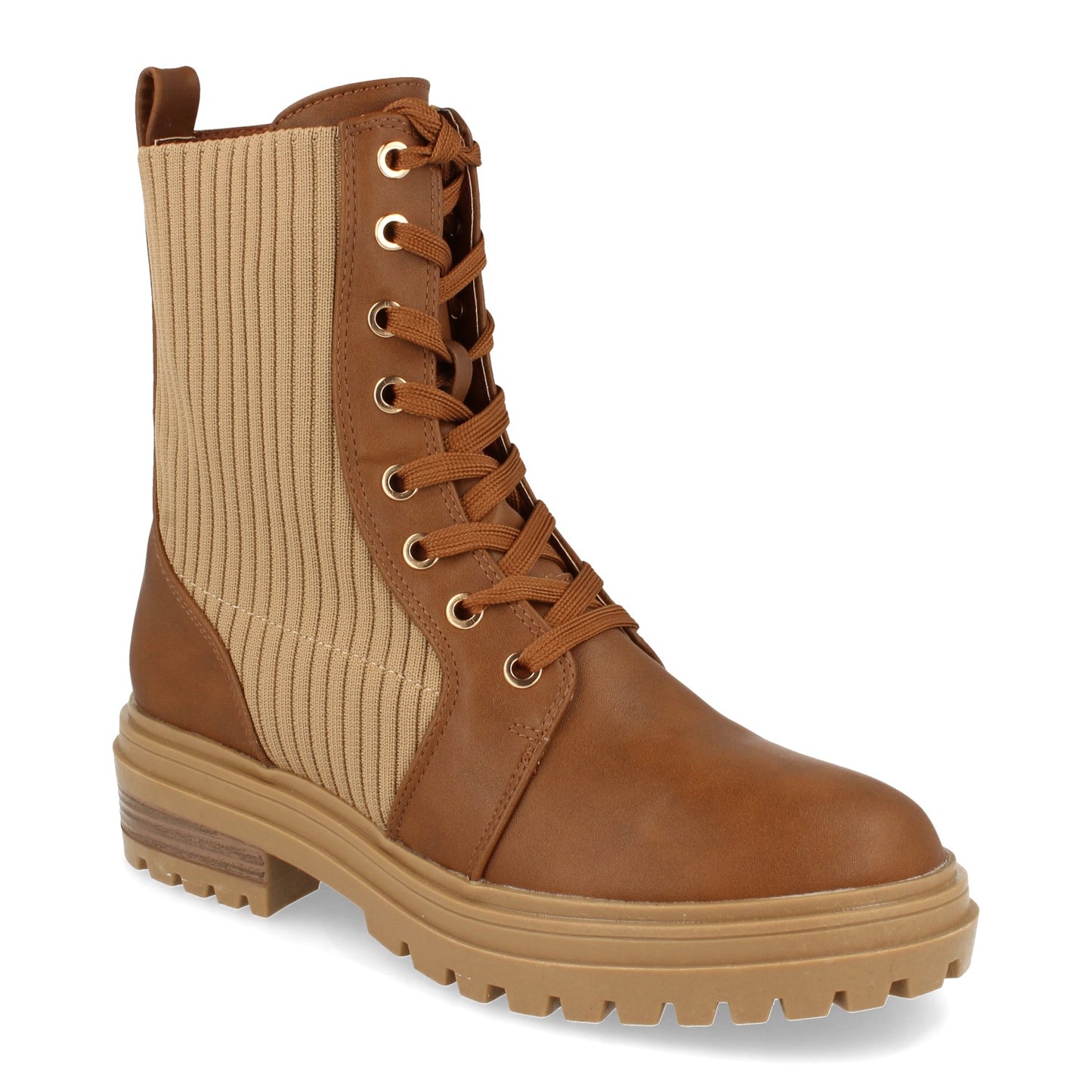 Botín de Plataforma para Mujer con elás