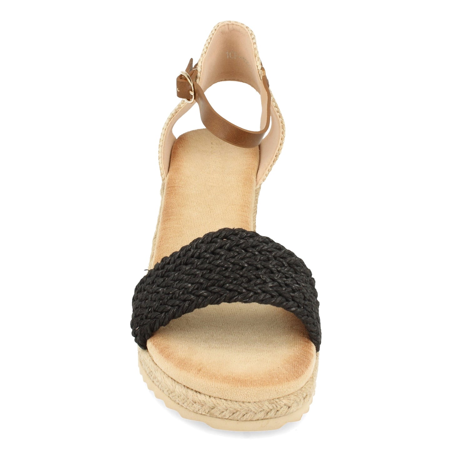 Sandalia para Mujer con cuña de Yute Co