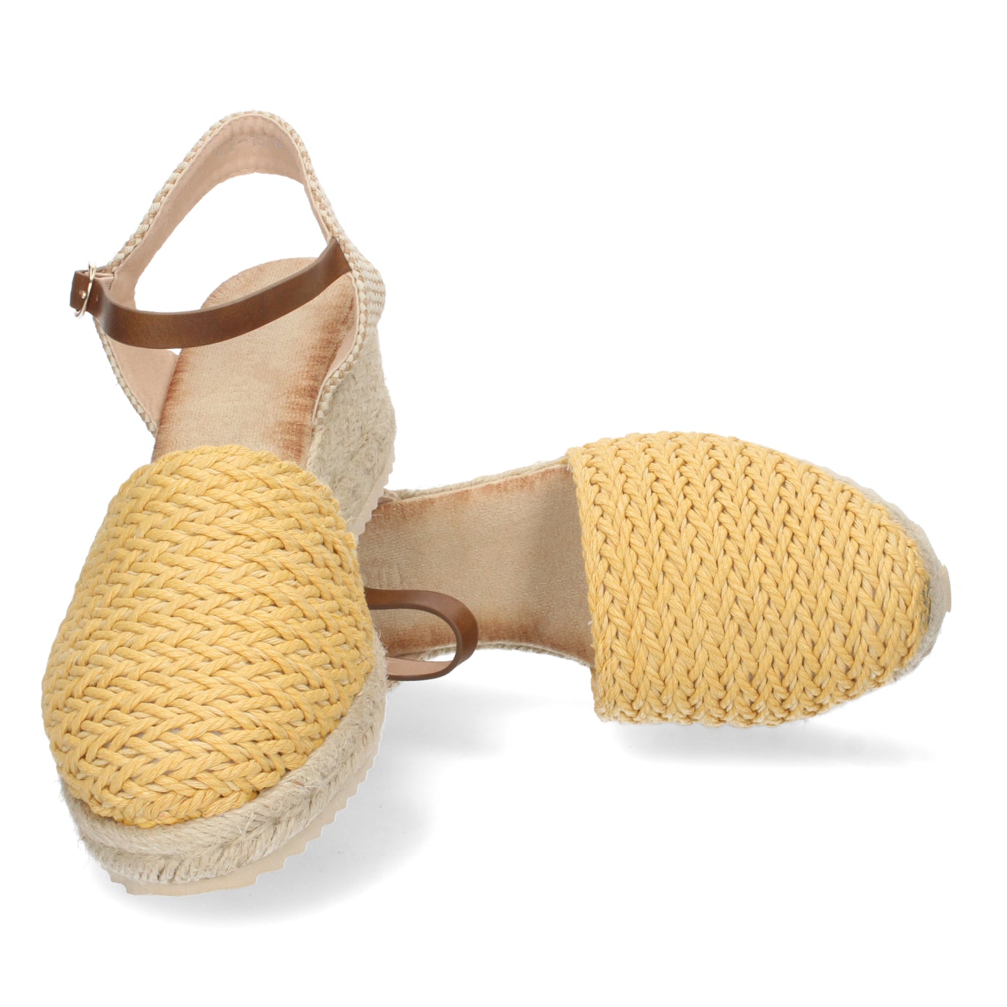 Sandalia de cuña para Mujer Forrada de