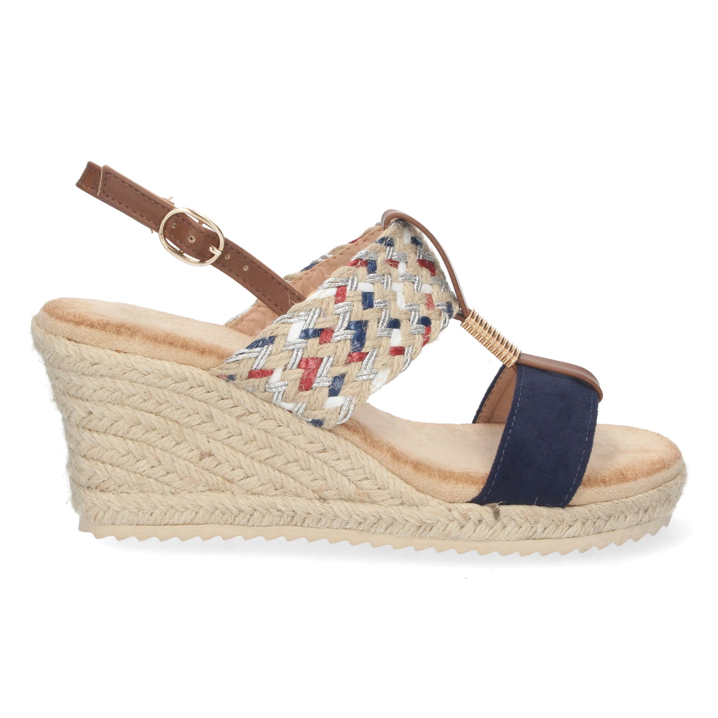 Sandalia de cuña para Mujer Comoda For