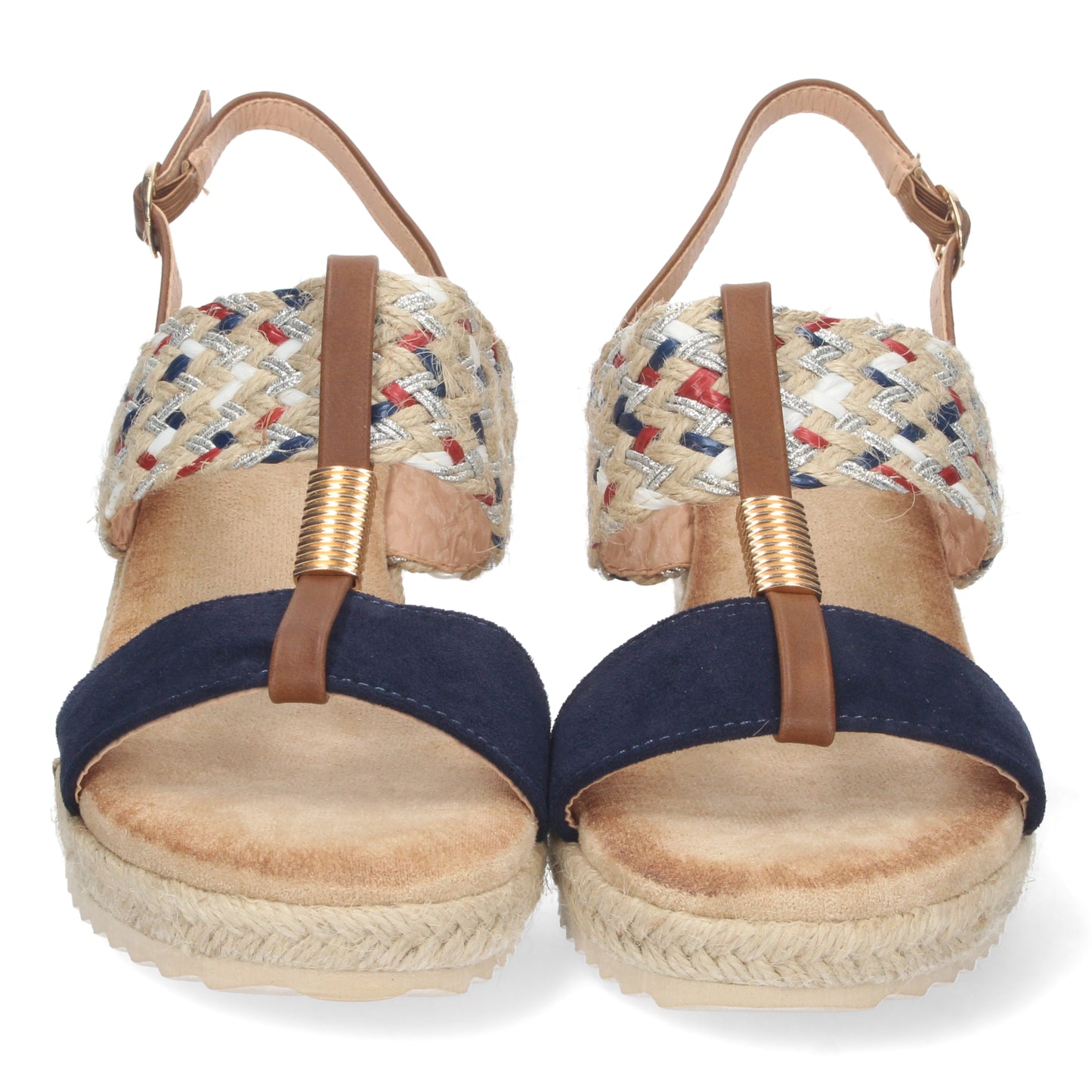 Sandalia de cuña para Mujer Comoda For