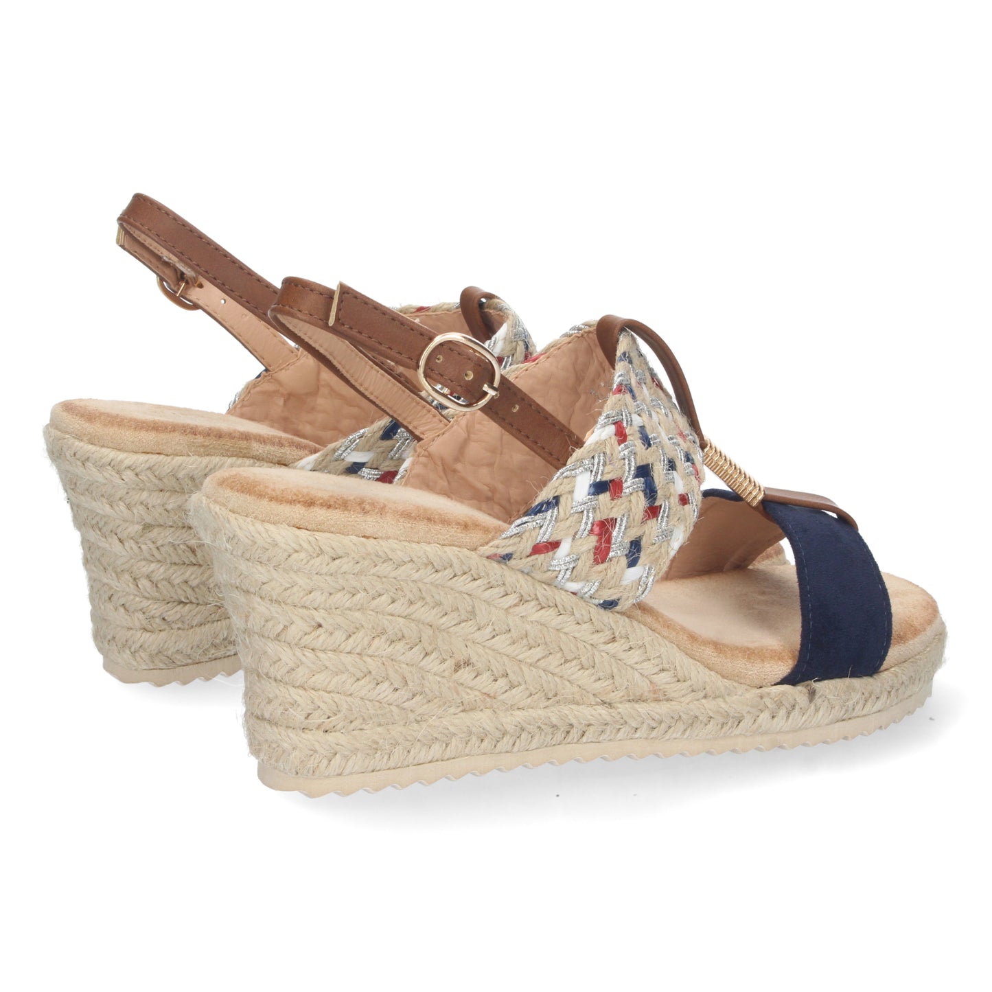 Sandalia de cuña para Mujer Comoda For