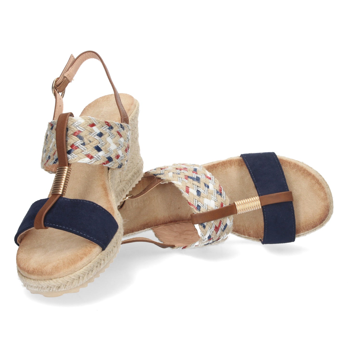 Sandalia de cuña para Mujer Comoda For