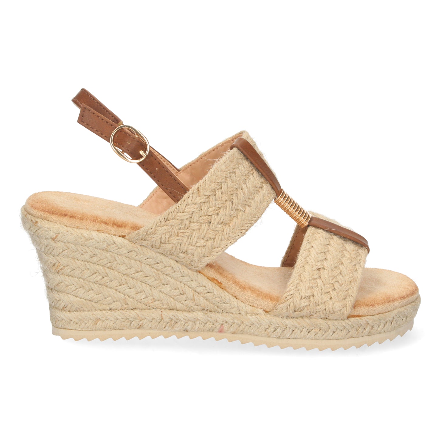 Sandalia de cuña para Mujer Comoda For