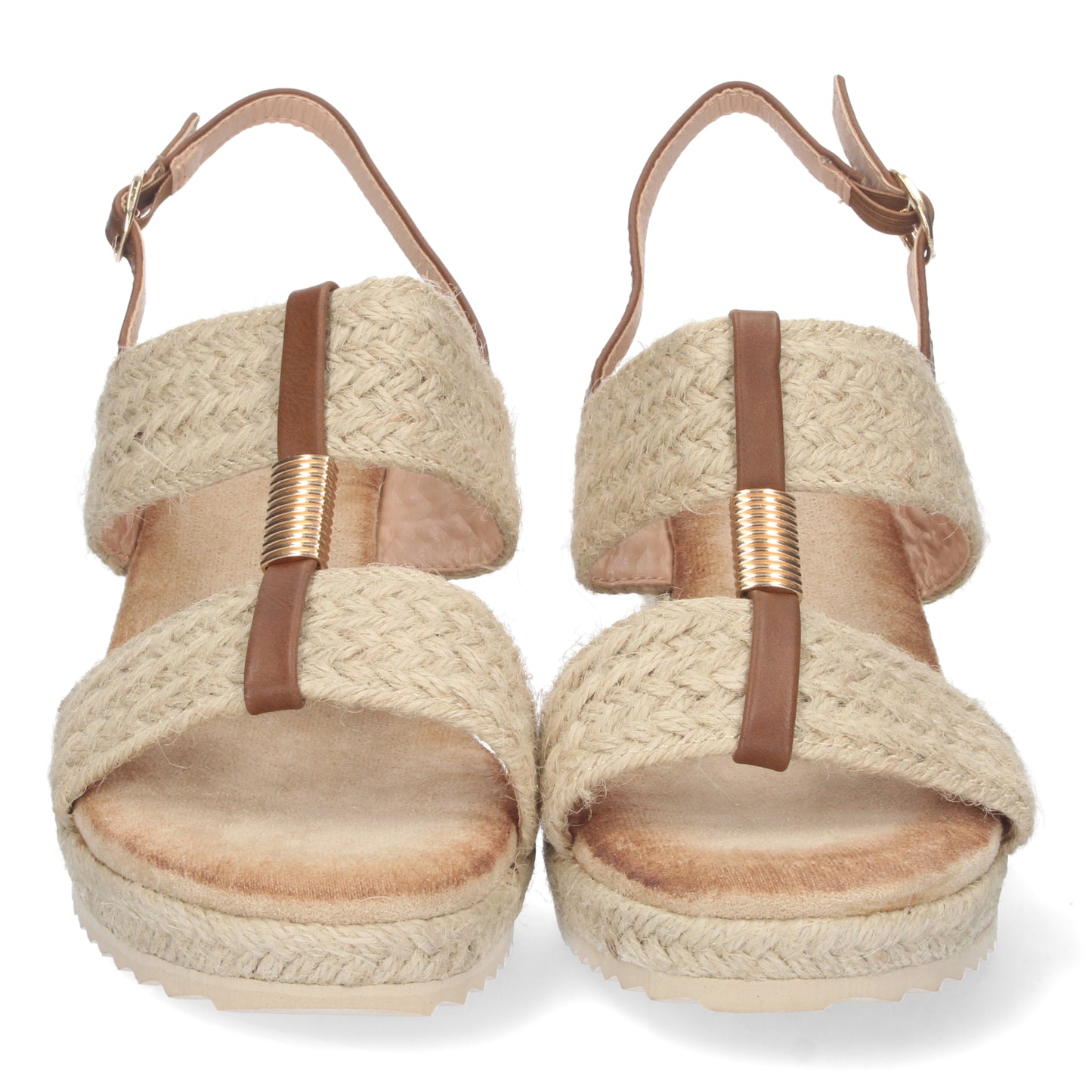 Sandalia de cuña para Mujer Comoda For