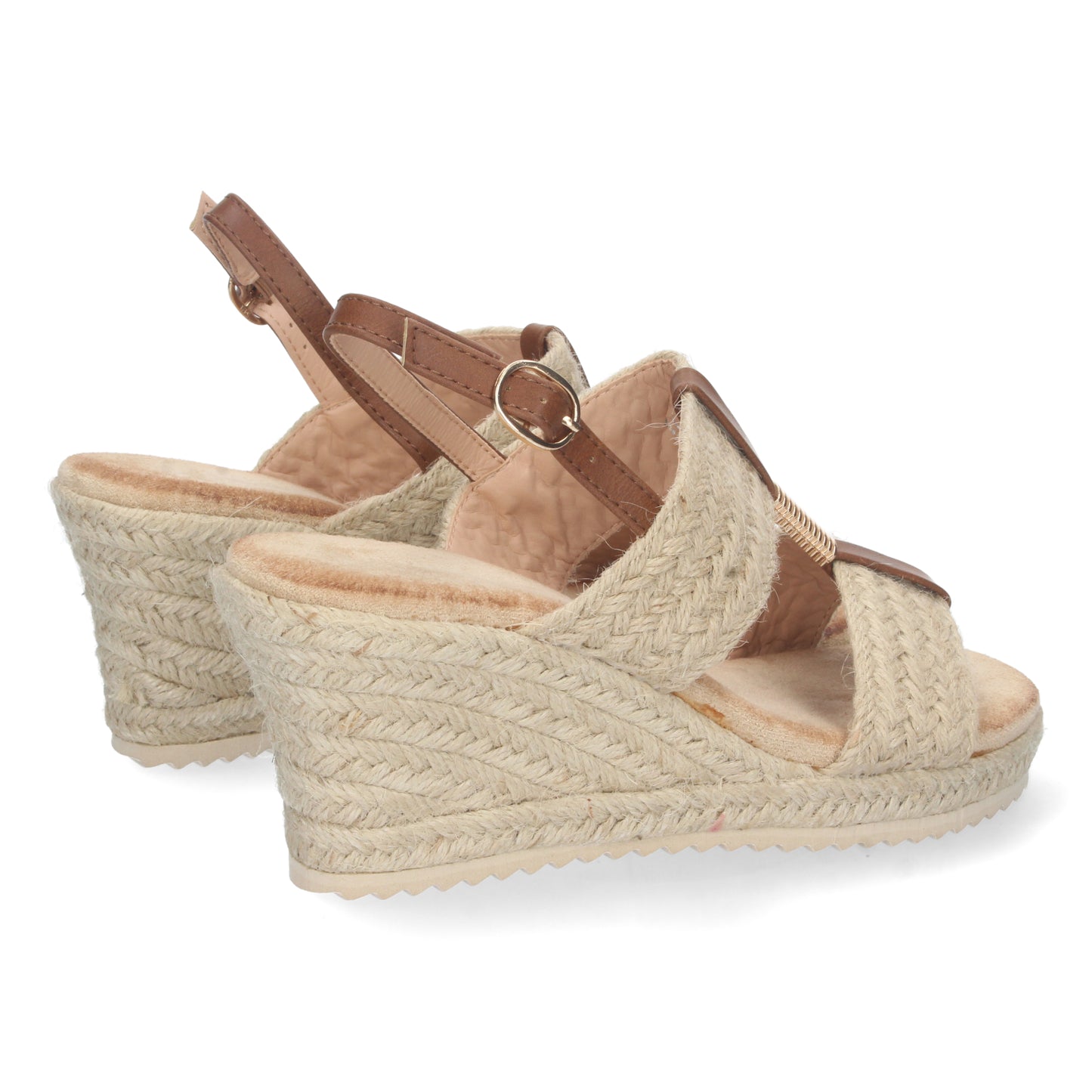 Sandalia de cuña para Mujer Comoda For