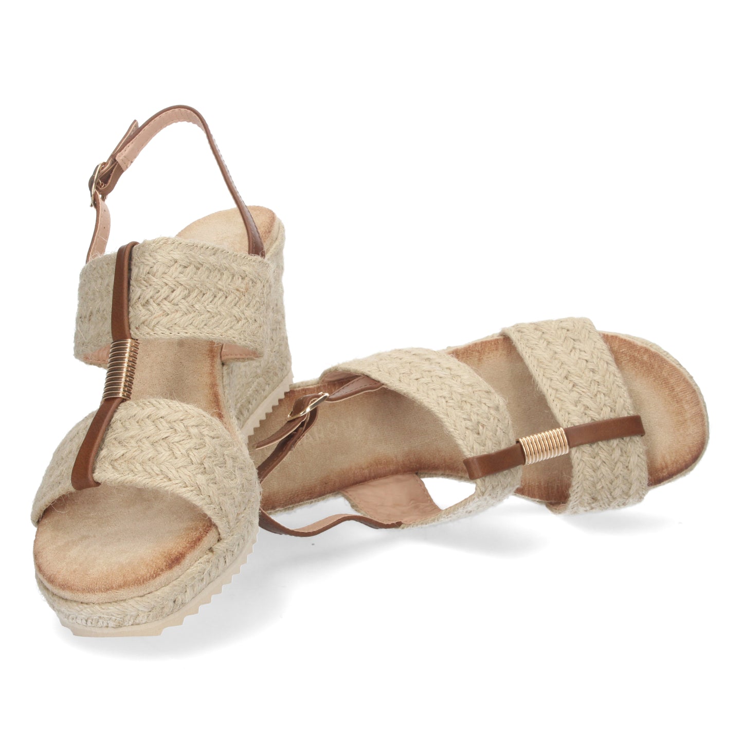 Sandalia de cuña para Mujer Comoda For