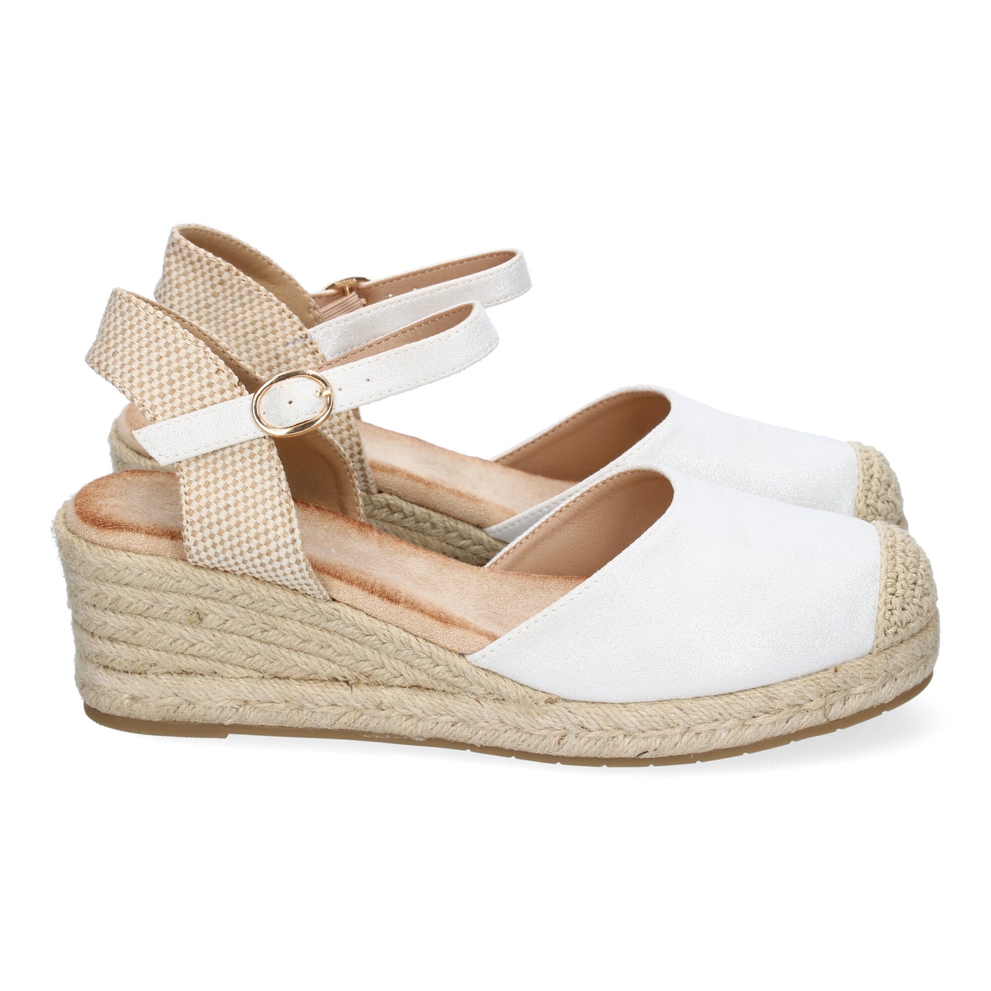 Sandalia de cuña para Mujer  Forrado de