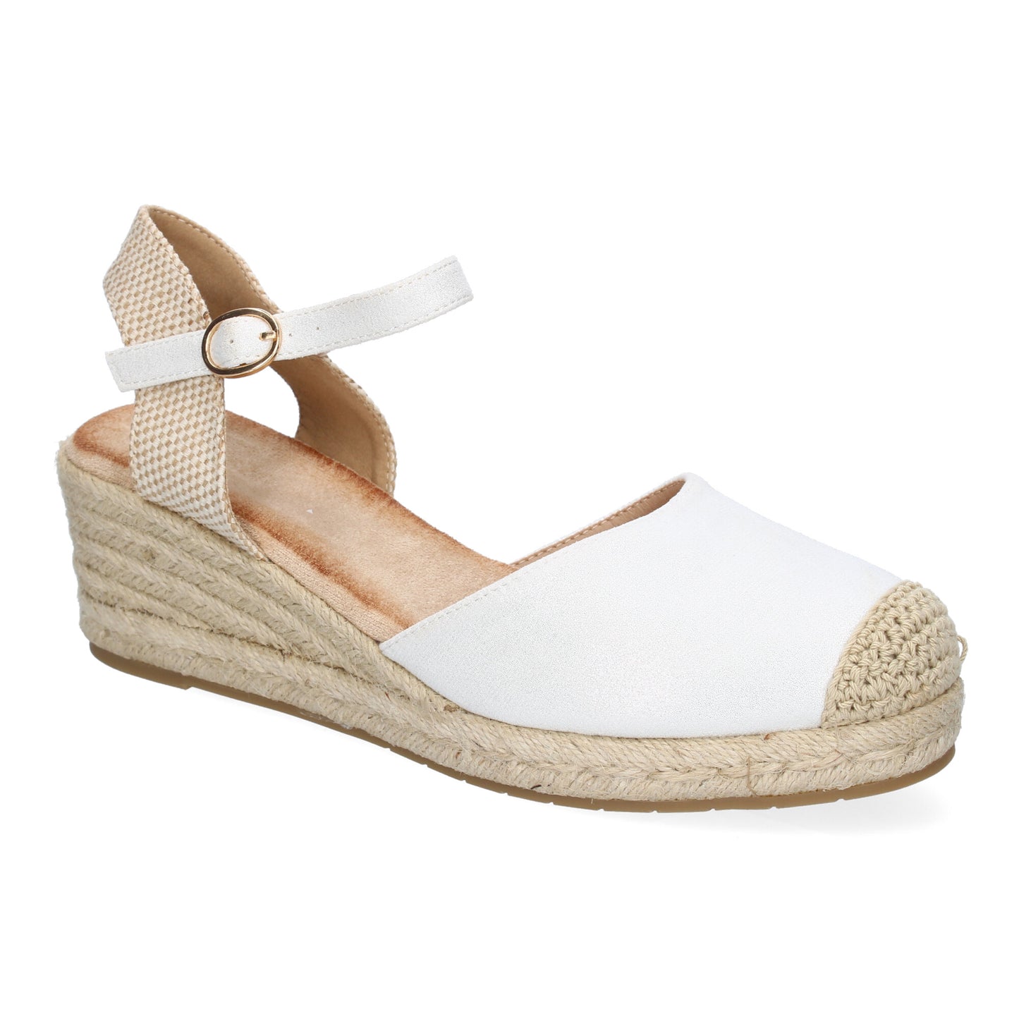 Sandalia de cuña para Mujer  Forrado de