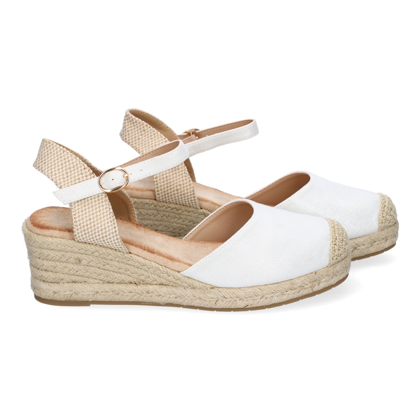 Sandalia de cuña para Mujer  Forrado de