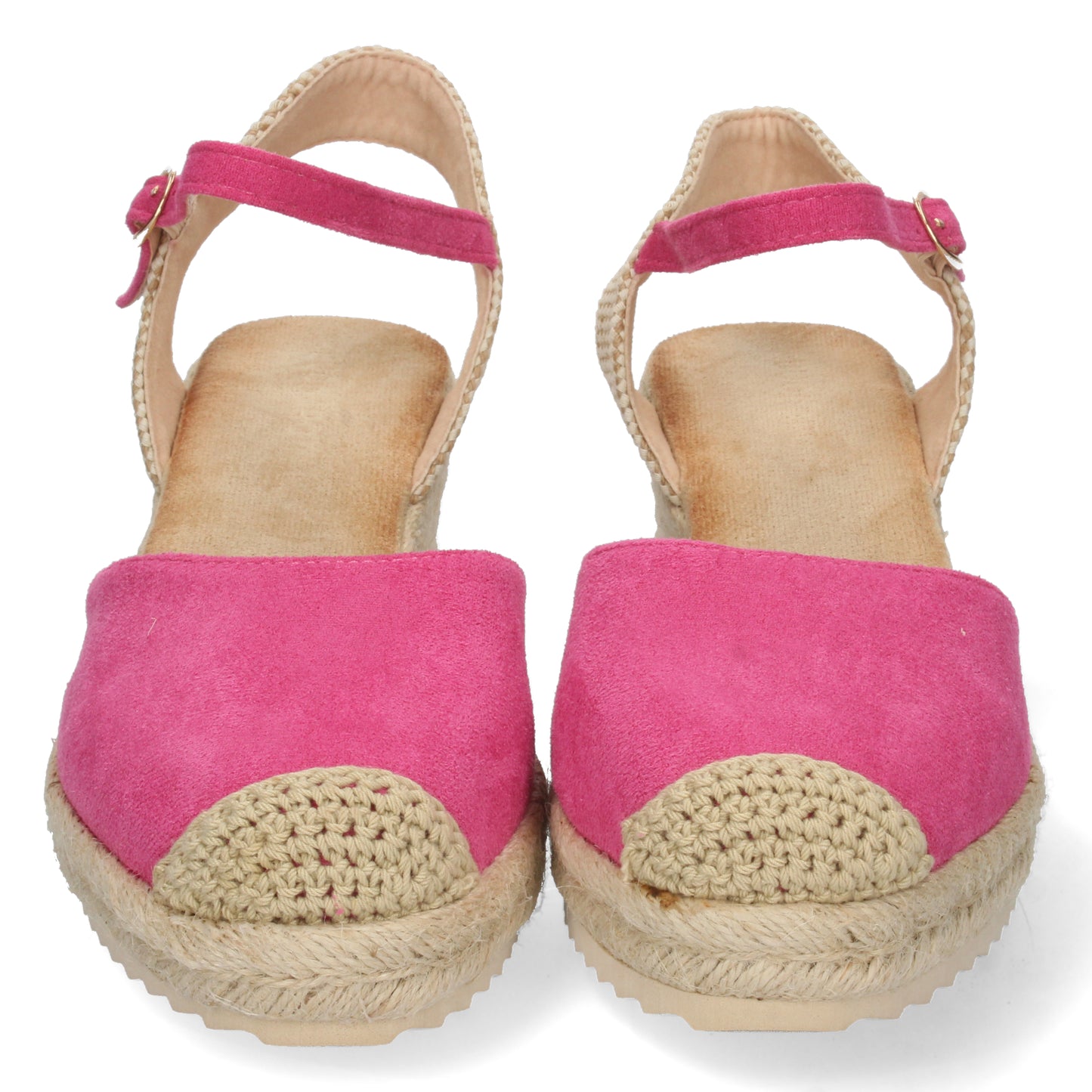 Sandalia de cuña para Mujer Forrado de