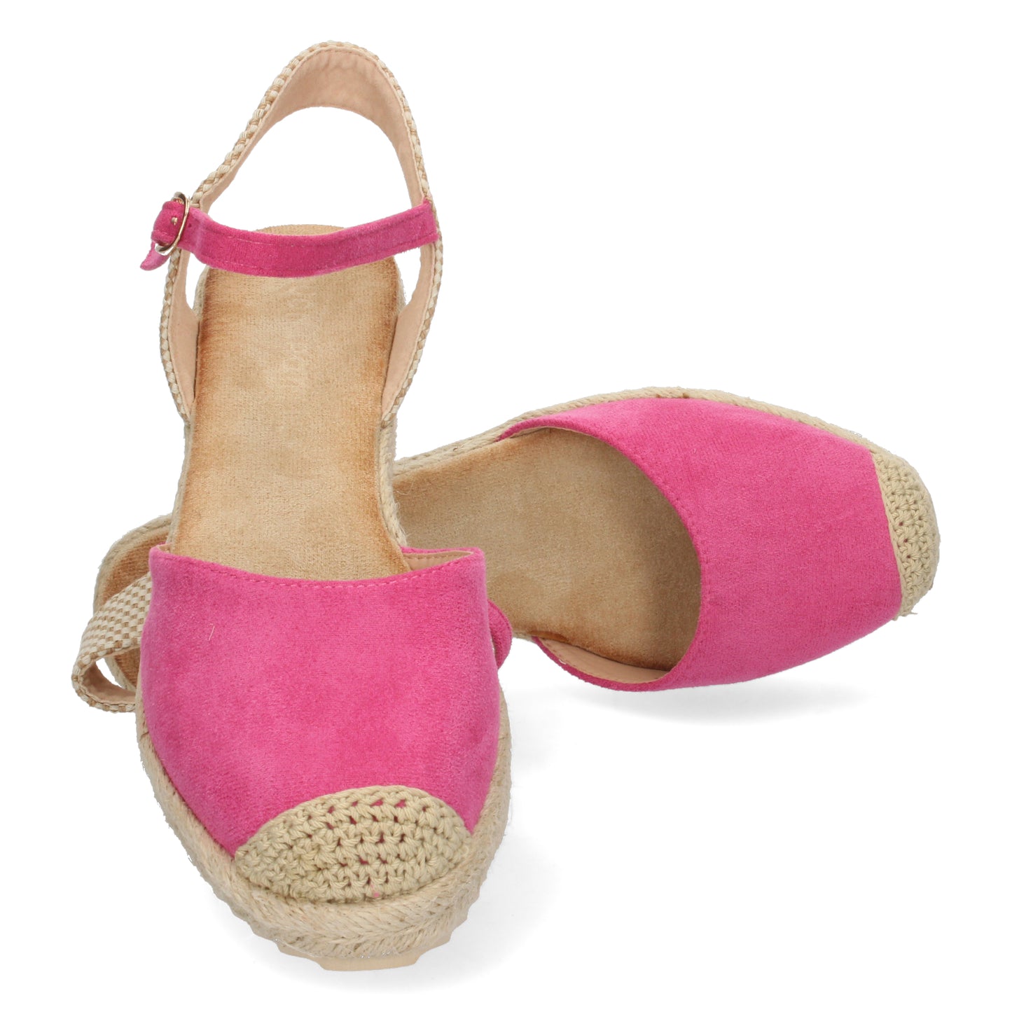 Sandalia de cuña para Mujer Forrado de