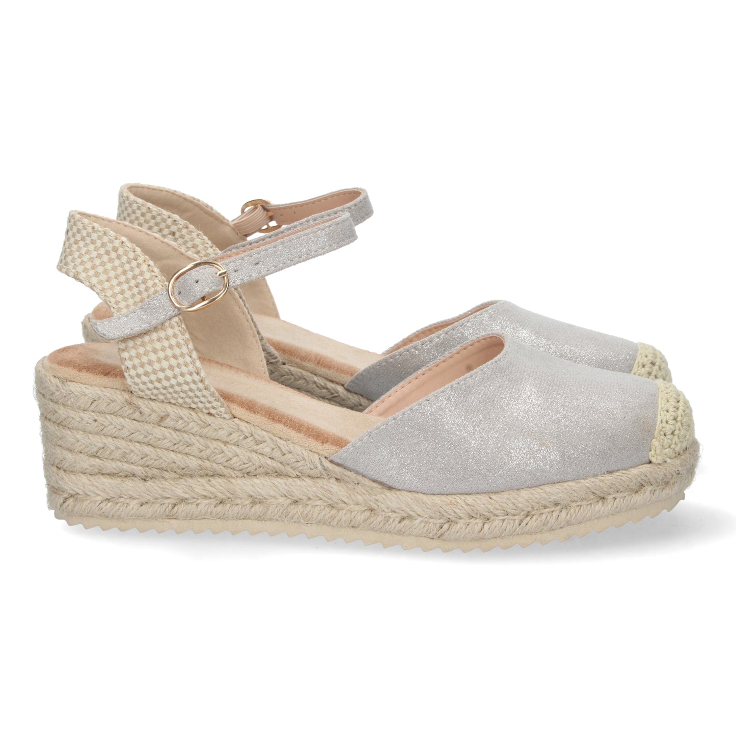 Sandalia de cuña para Mujer Forrado de