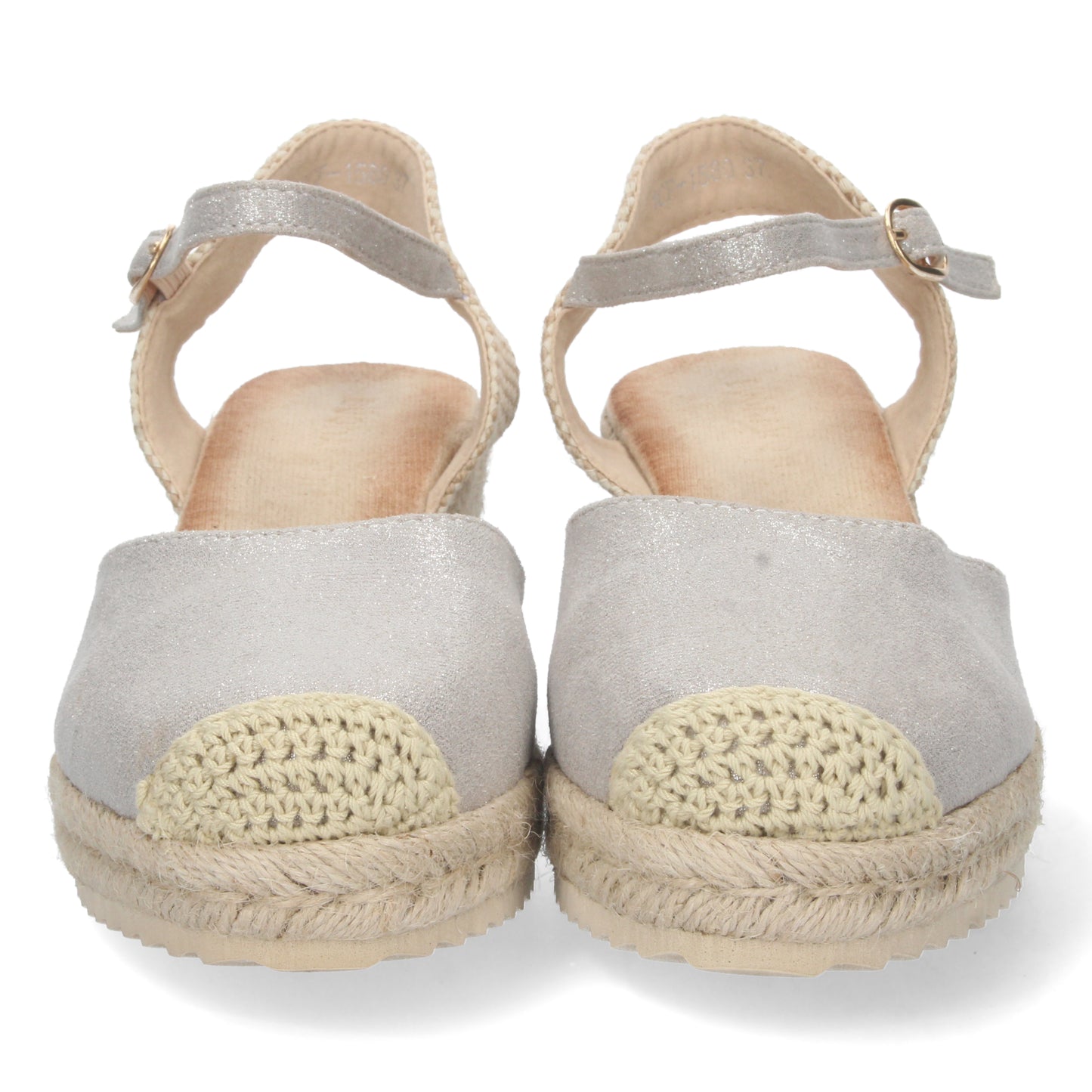 Sandalia de cuña para Mujer Forrado de