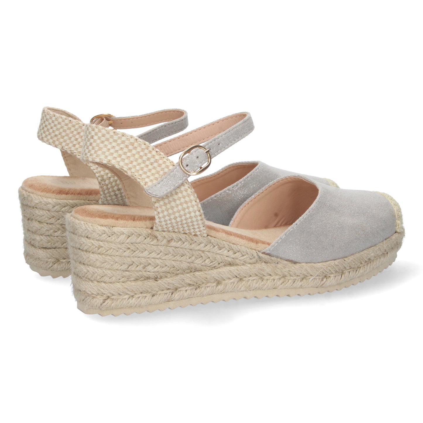 Sandalia de cuña para Mujer Forrado de