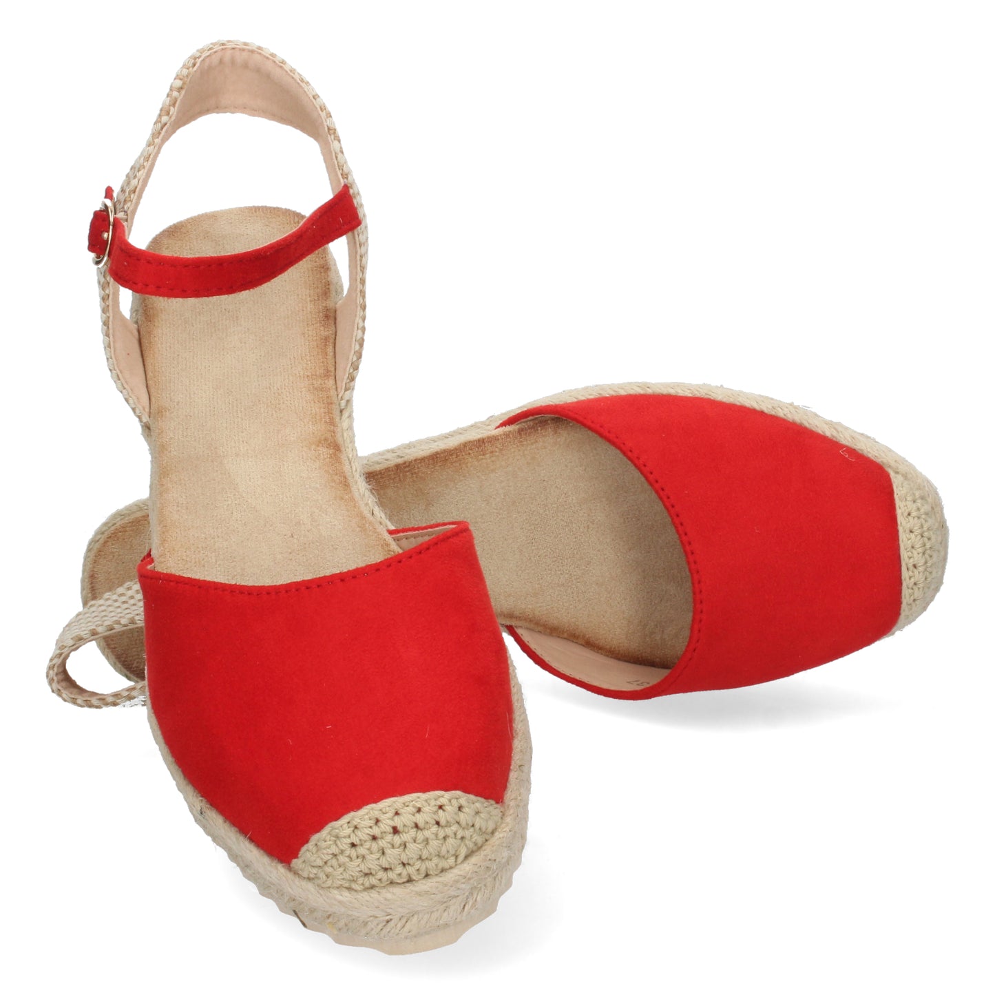 Sandalia de cuña para Mujer Forrado de