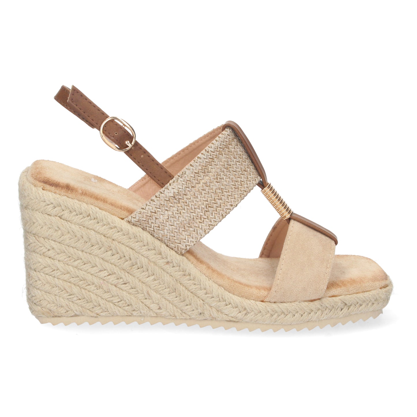 Sandalia de cuña para Mujer Comoda For