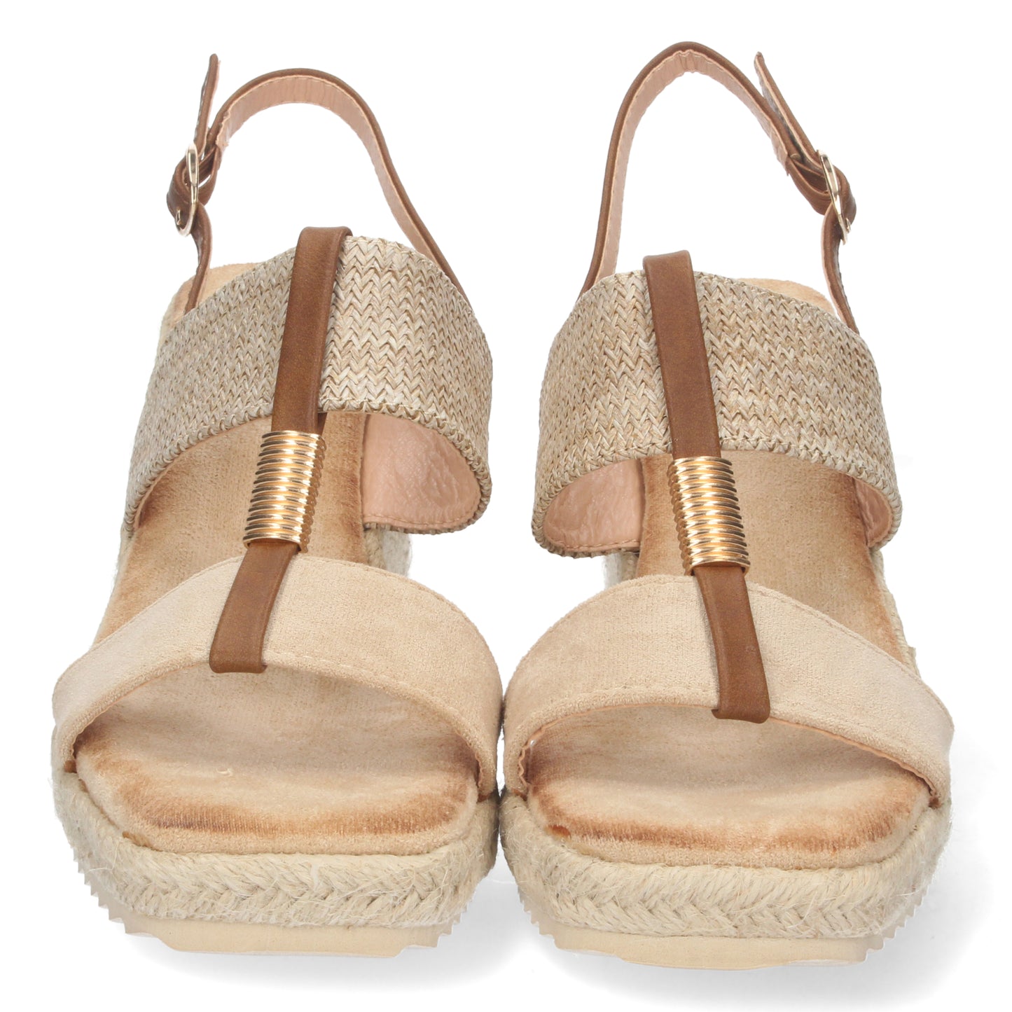Sandalia de cuña para Mujer Comoda For