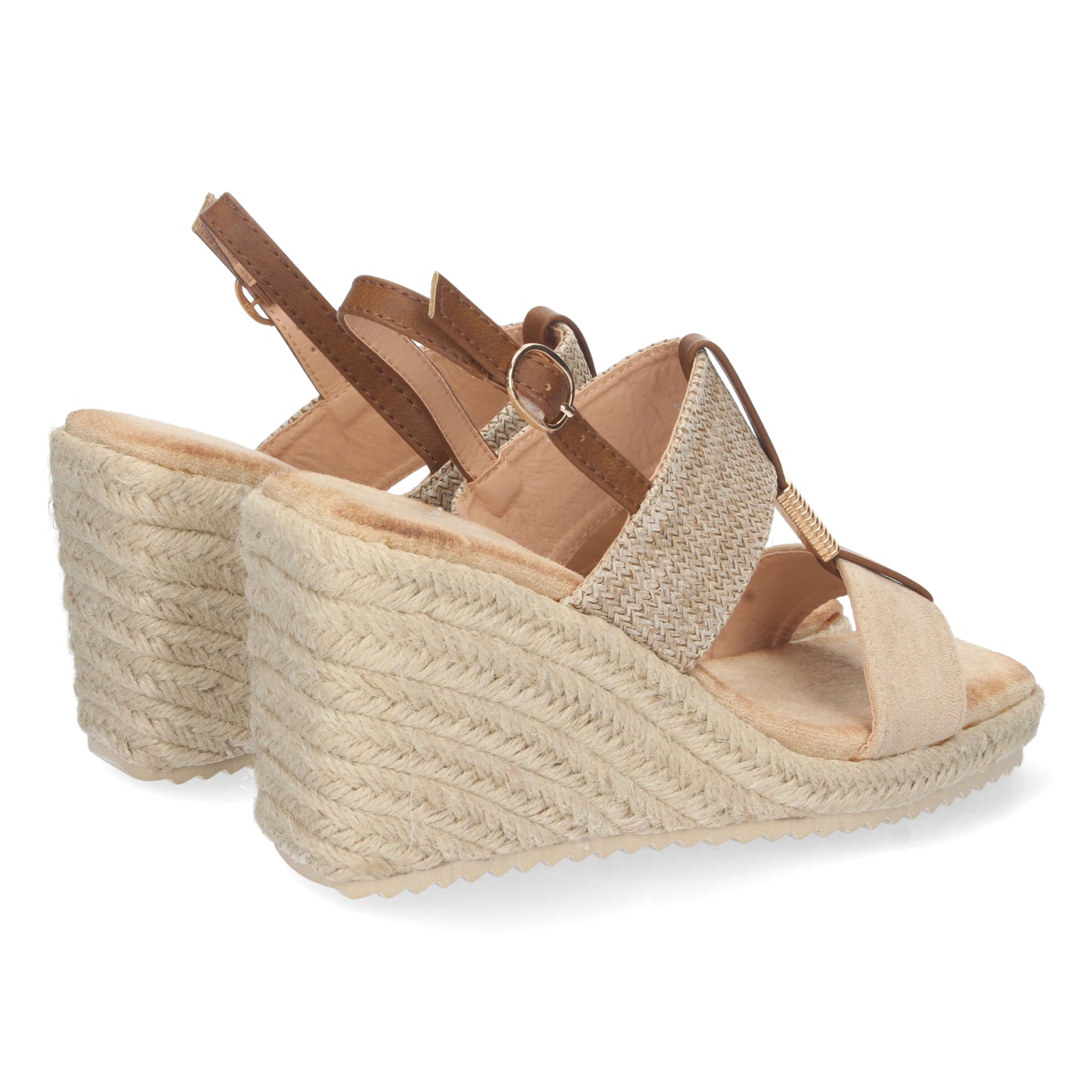 Sandalia de cuña para Mujer Comoda For