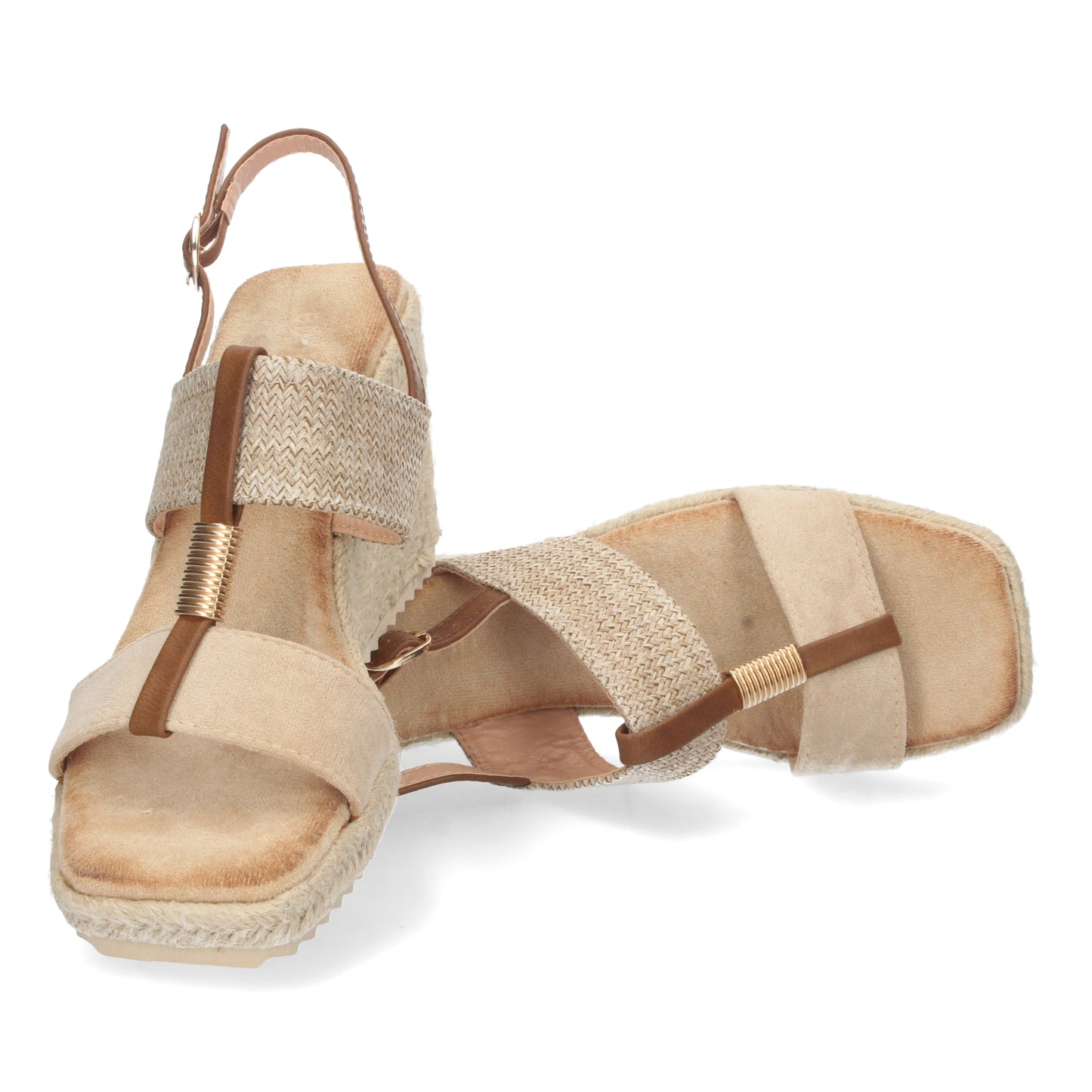 Sandalia de cuña para Mujer Comoda For
