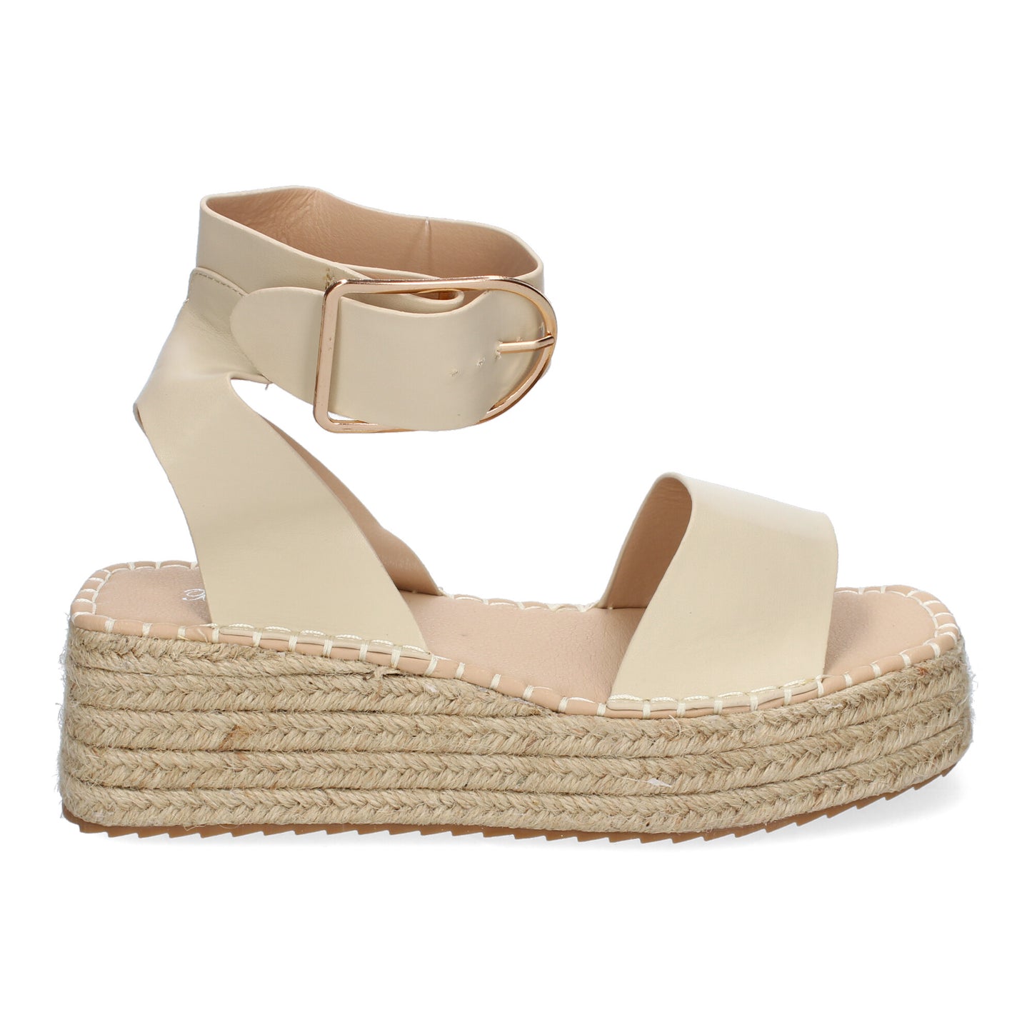 Sandalia Plana para Mujer con Yute Pala Fina Ta