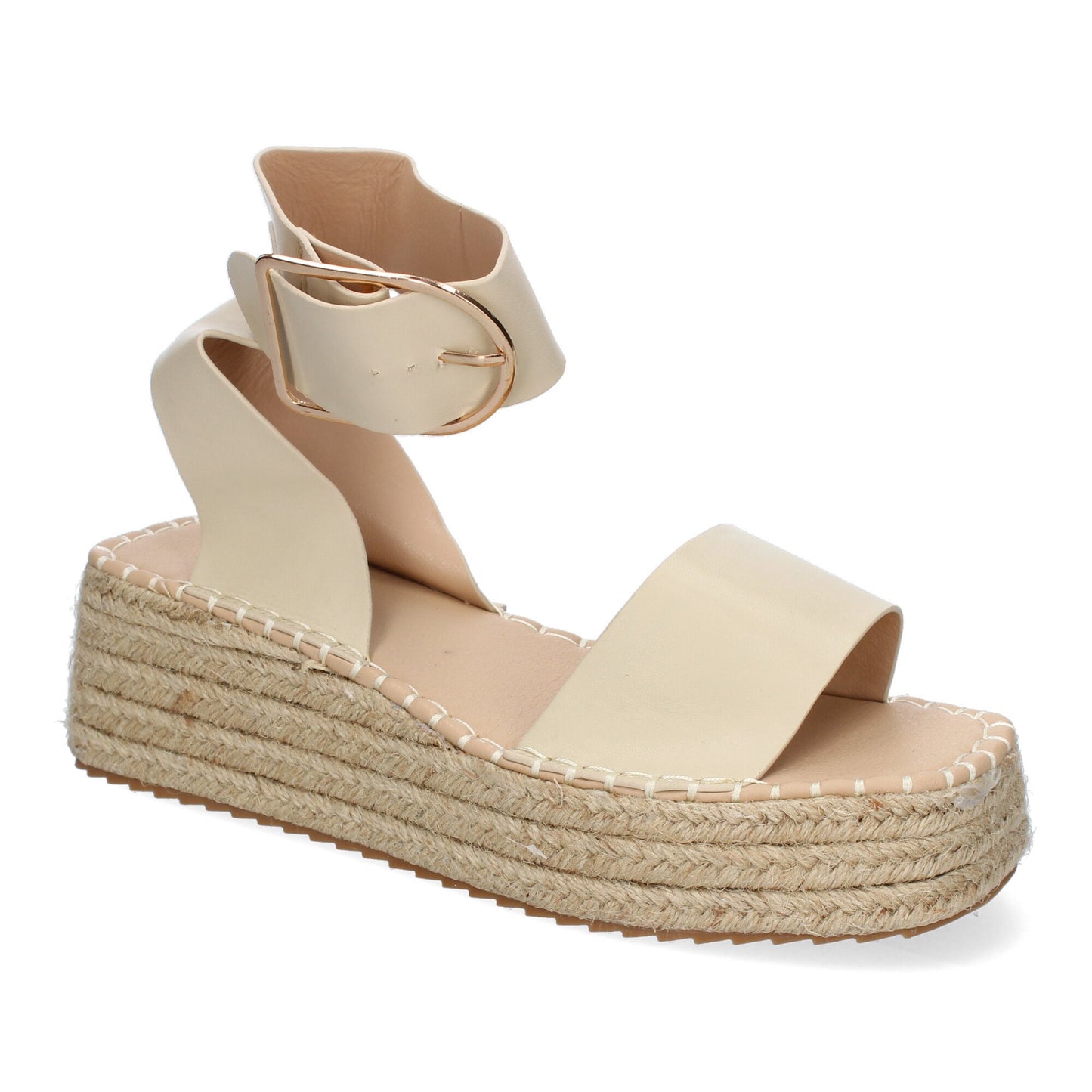 Sandalia Plana para Mujer con Yute Pala Fina Ta