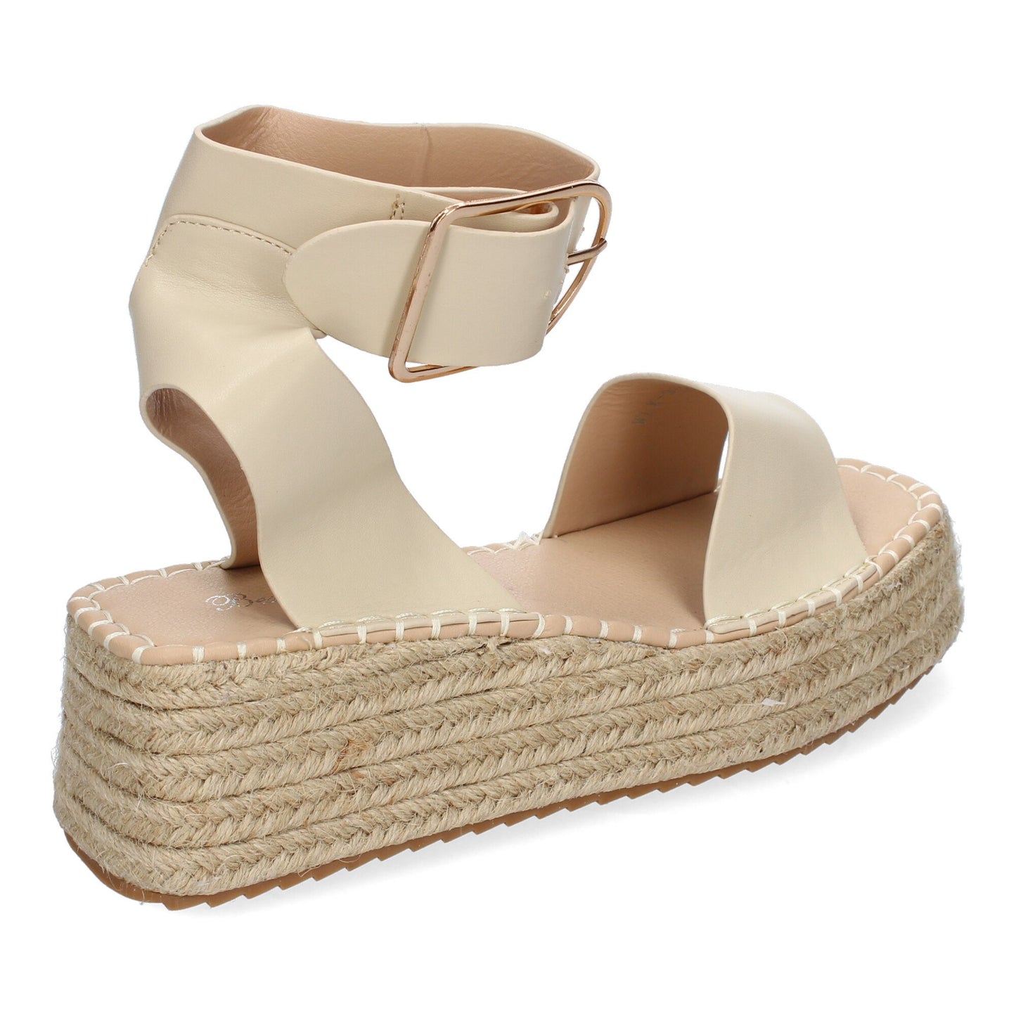 Sandalia Plana para Mujer con Yute Pala Fina Ta