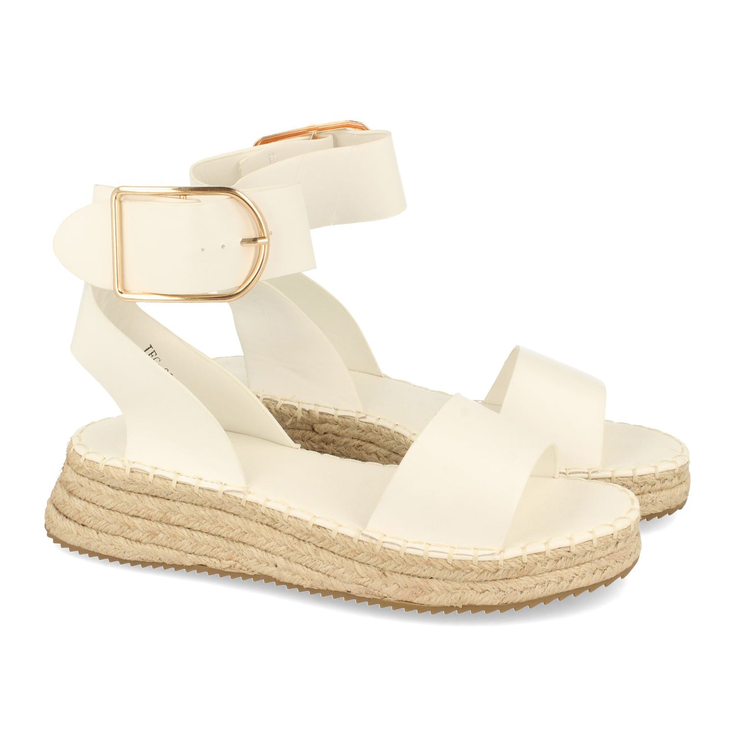 Sandalia Plana para Mujer con Yute Pala Fina Ta