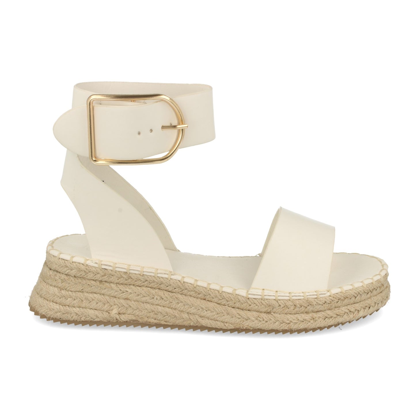 Sandalia Plana para Mujer con Yute Pala Fina Ta