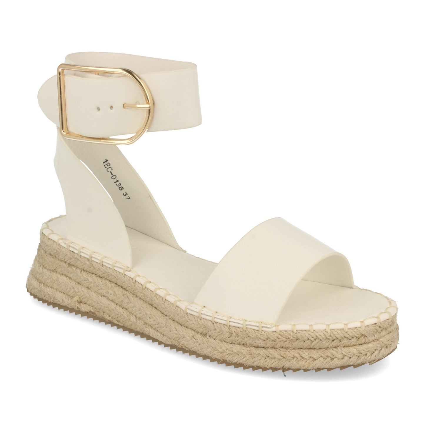 Sandalia Plana para Mujer con Yute Pala Fina Ta