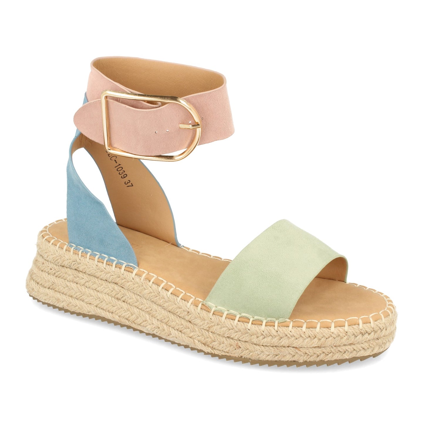 Sandalia Plana para Mujer con Yute Pala Fina Ta